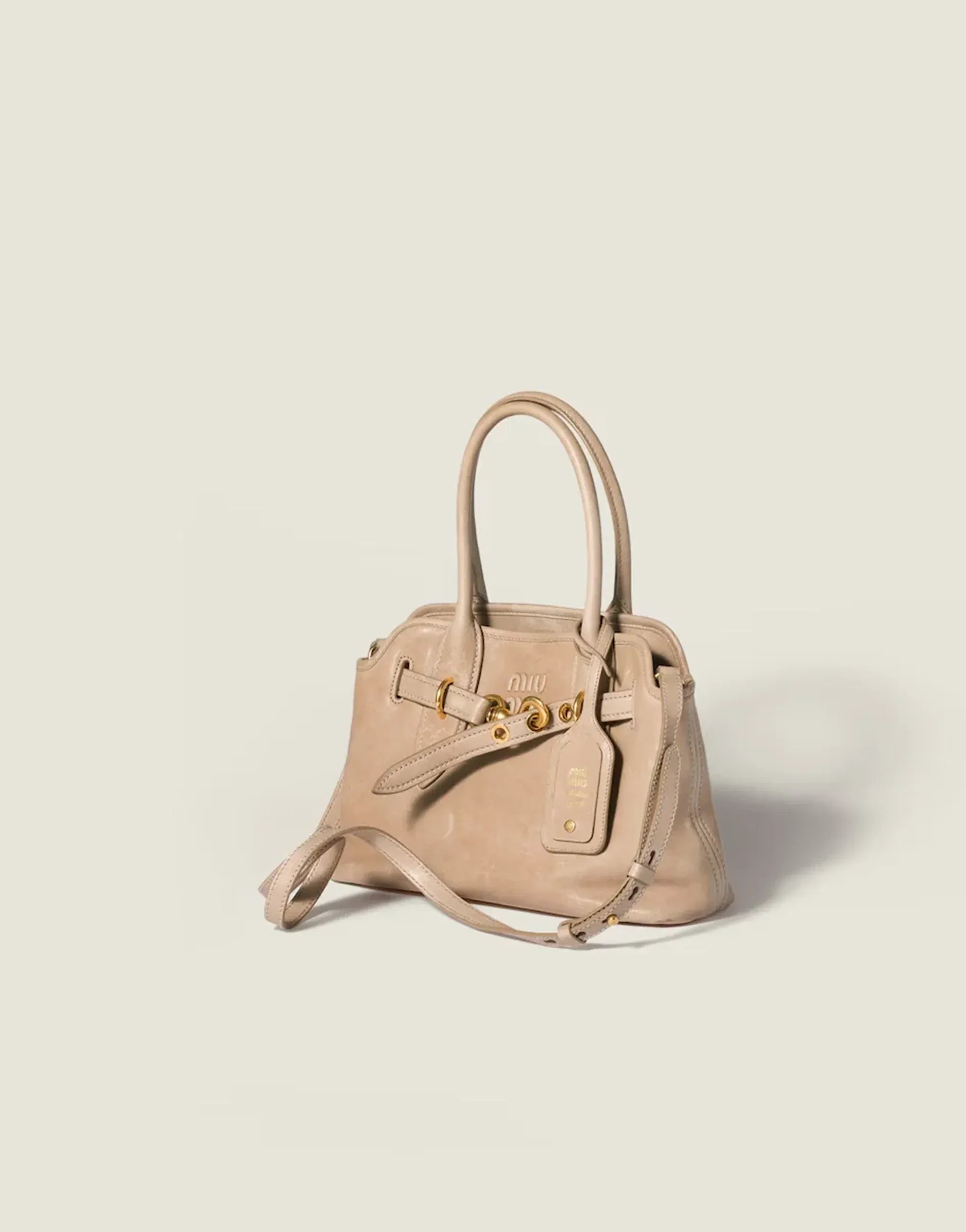 Miu Miu Aventure Leather Bag