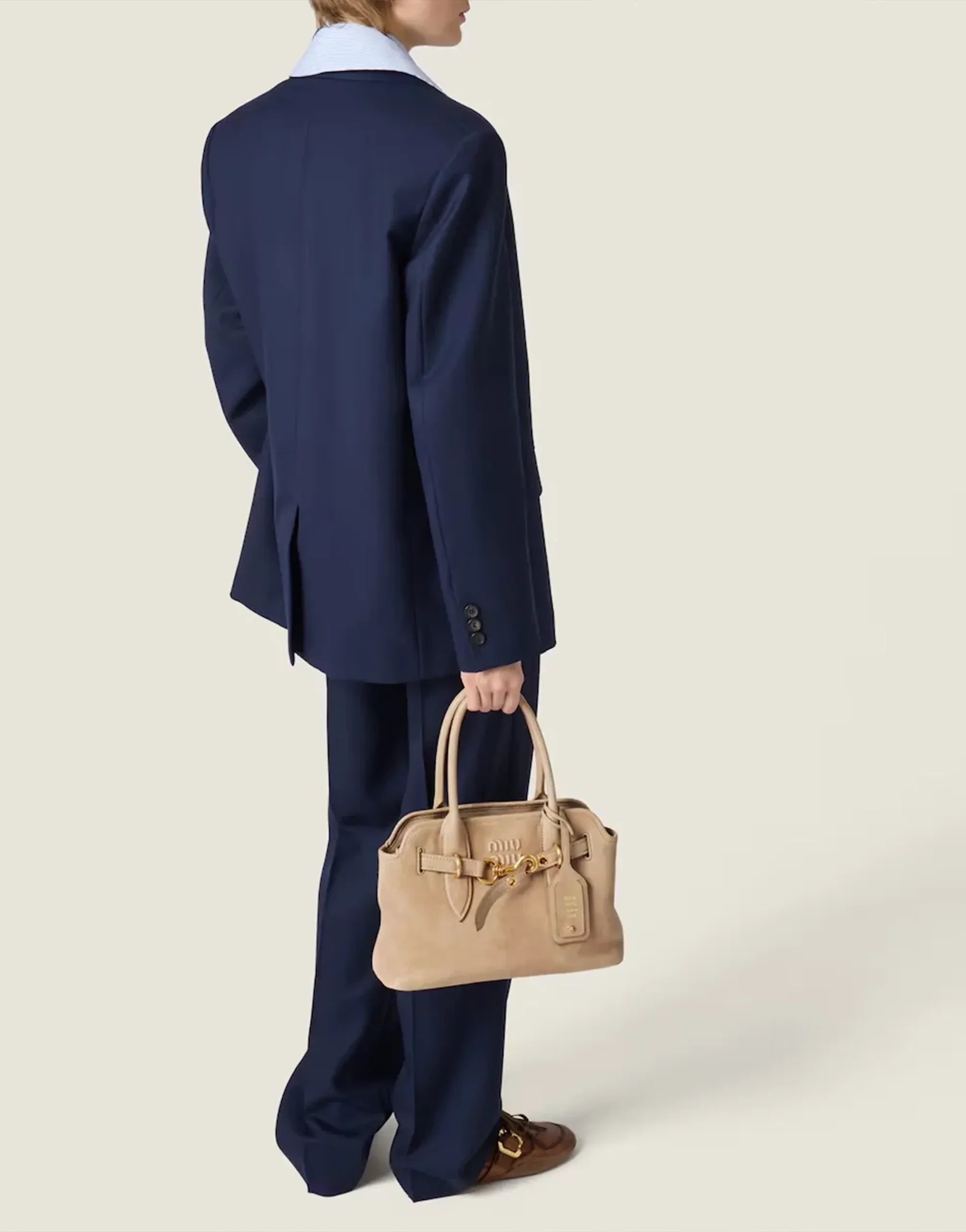 Miu Miu Aventure Leather Bag