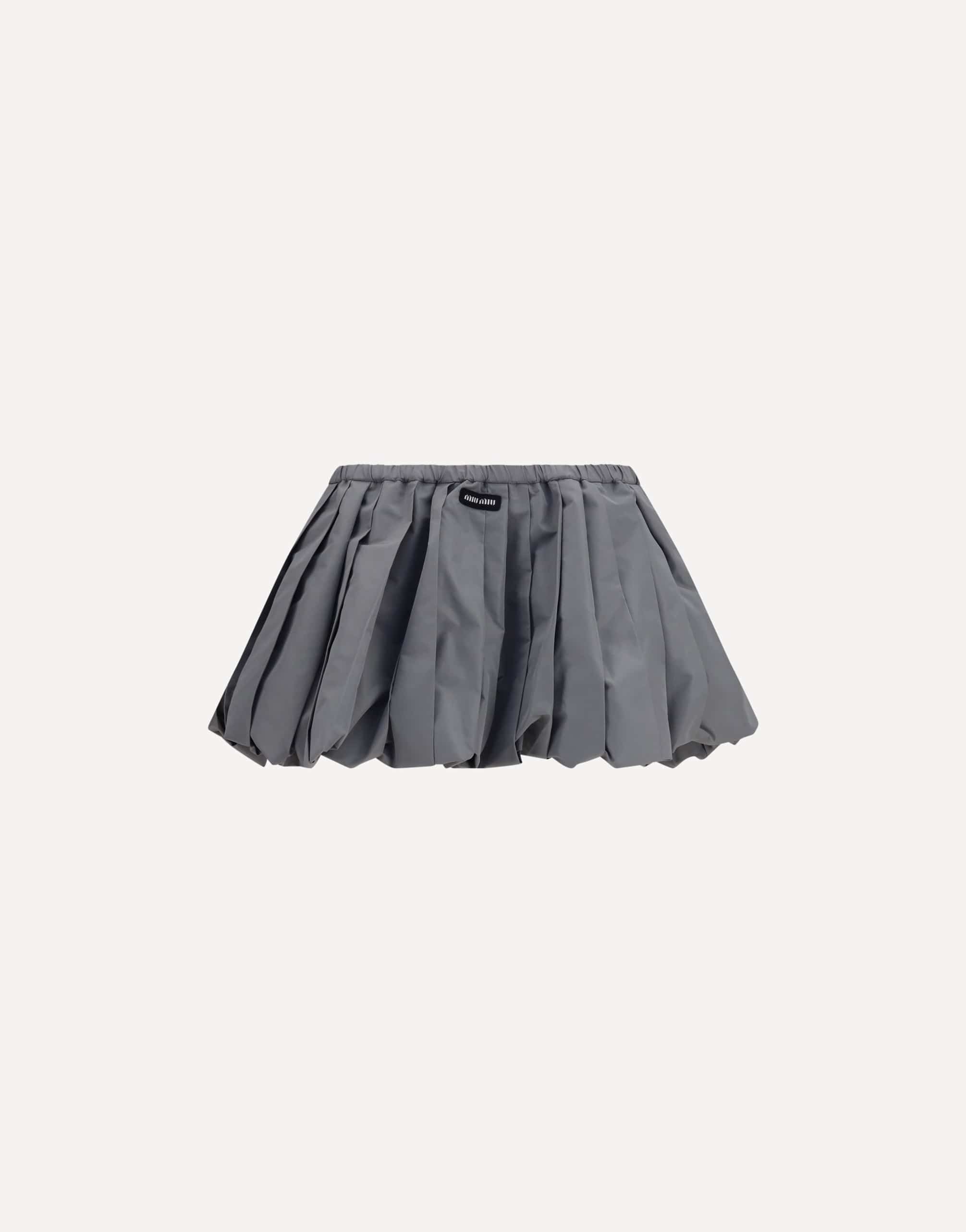 Miu Miu Miu Miu Balloon Mini Skirt