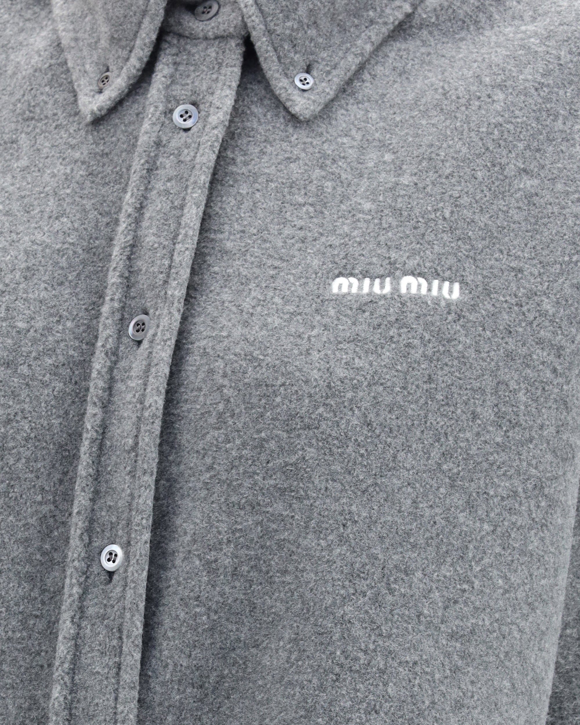 Miu Miu Button Up Shirt