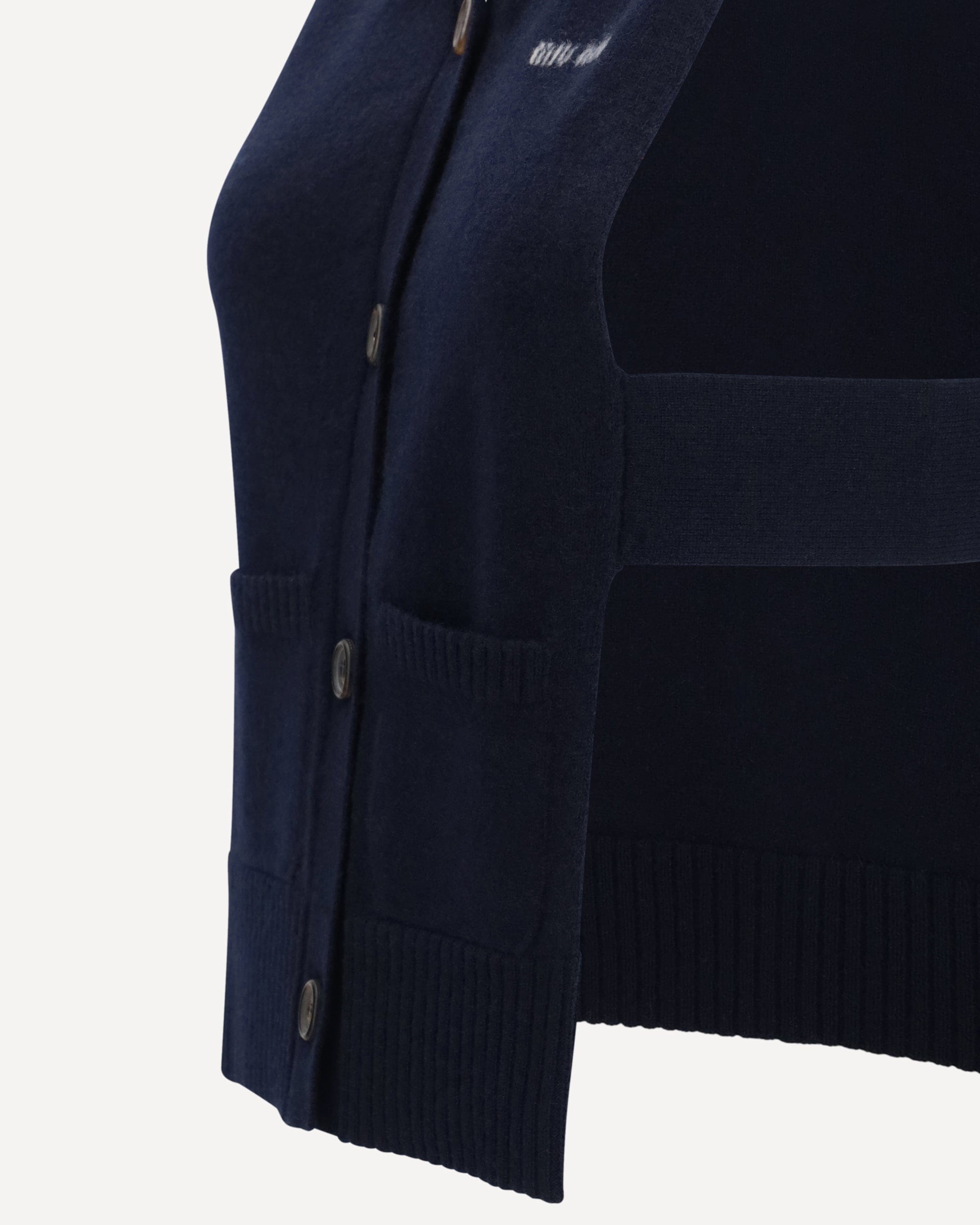 Miu Miu Cashmere Cardigan Vest