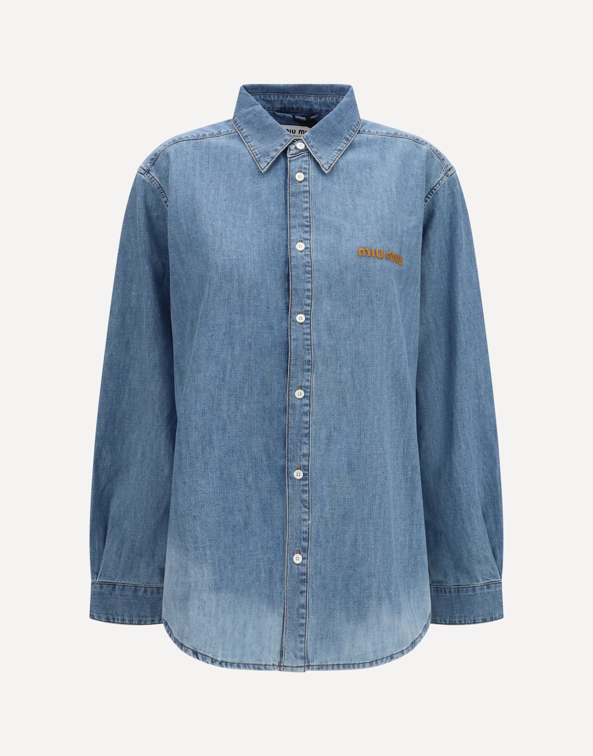 Miu Miu Miu Miu Chambray Shirt