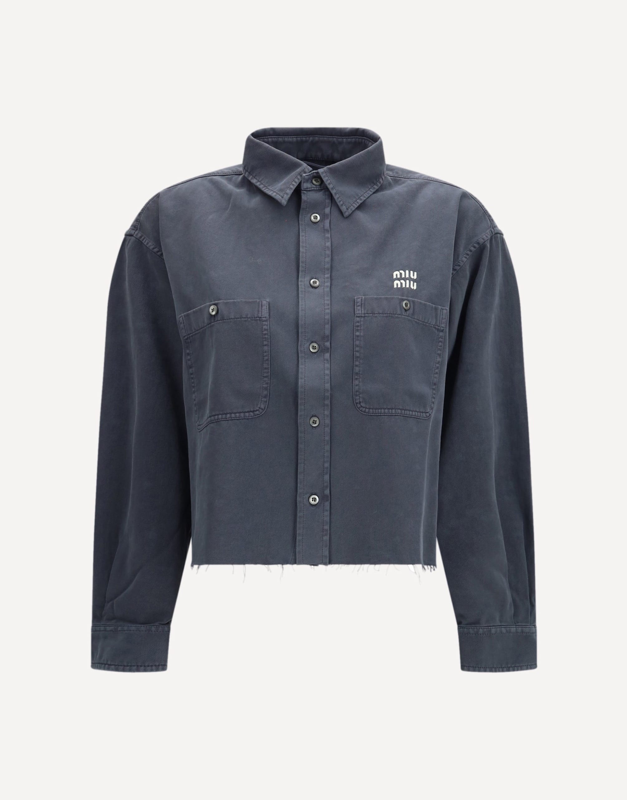Miu Miu Classic Collar Shirt