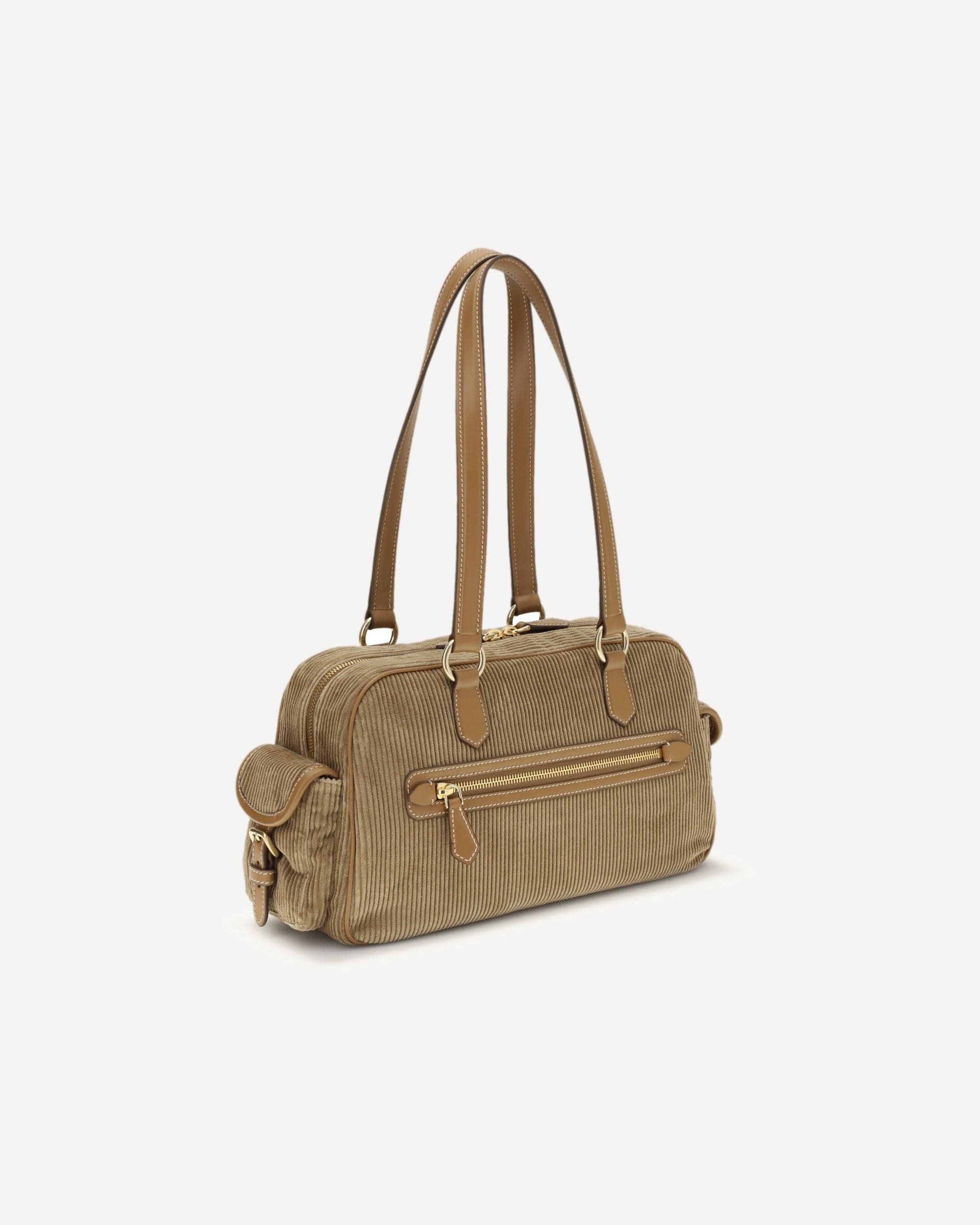 Miu Miu Corduroy Shoulder Bag
