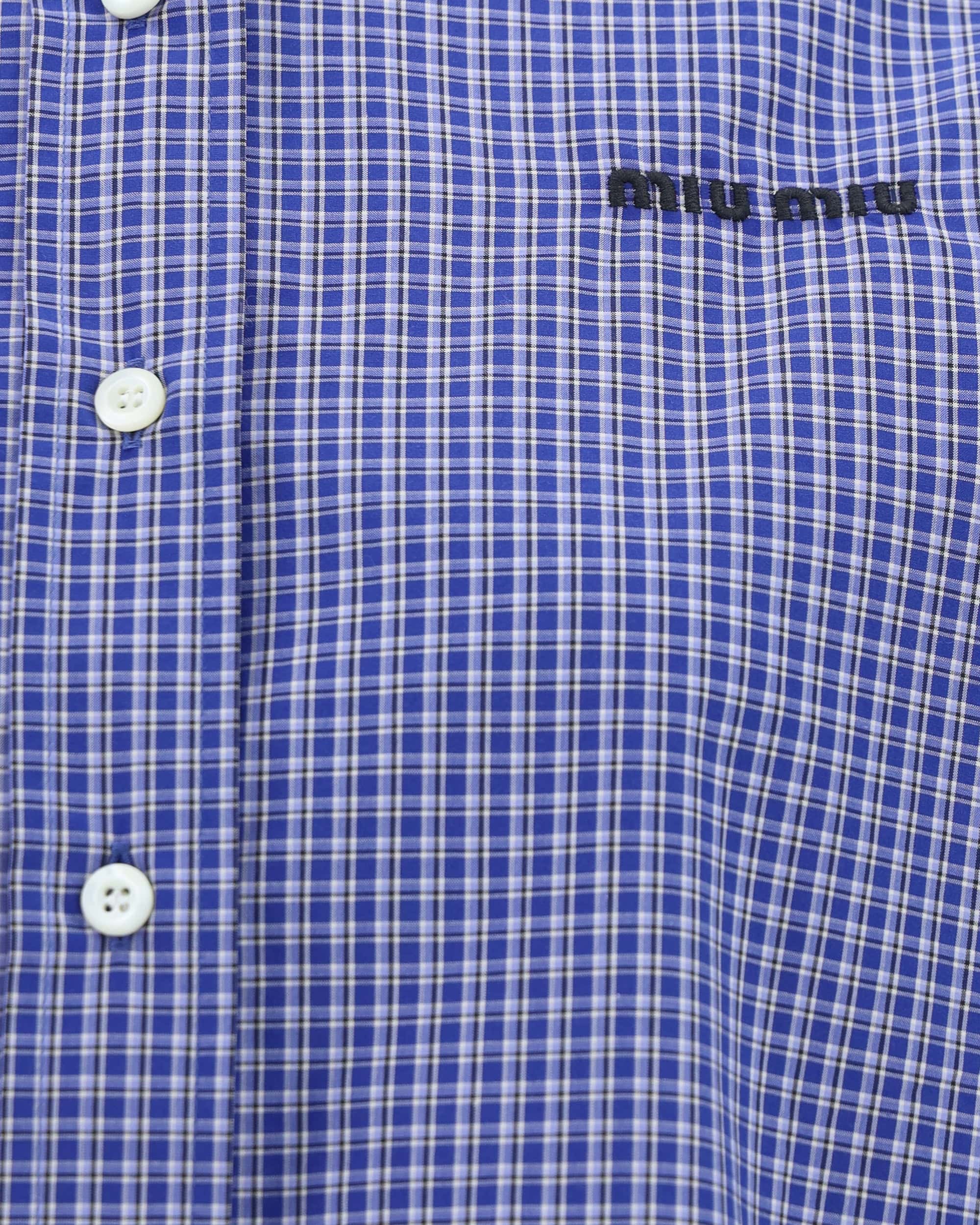 Miu Miu Cotton Shirt