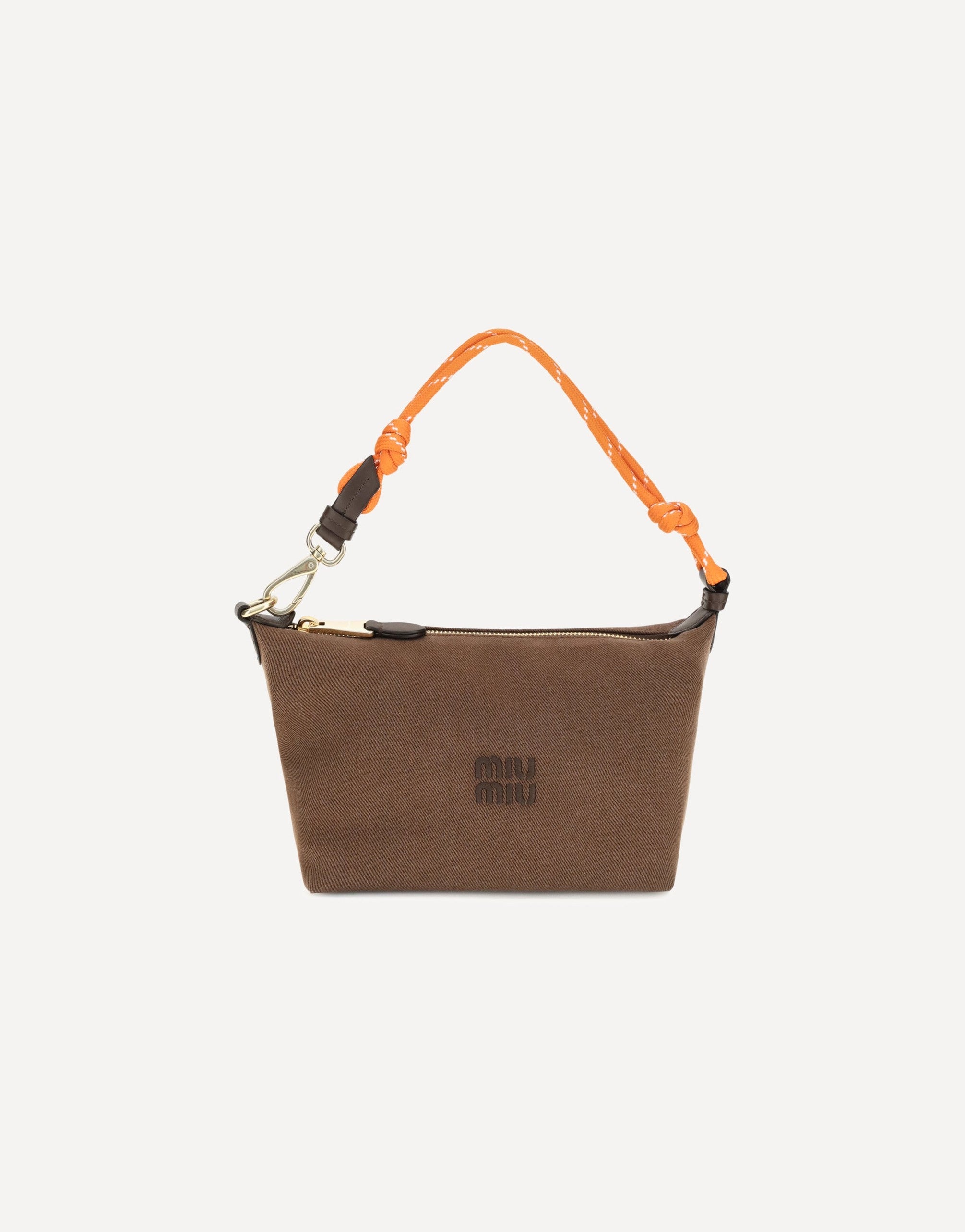 Miu Miu Cotton Shoulder Bag