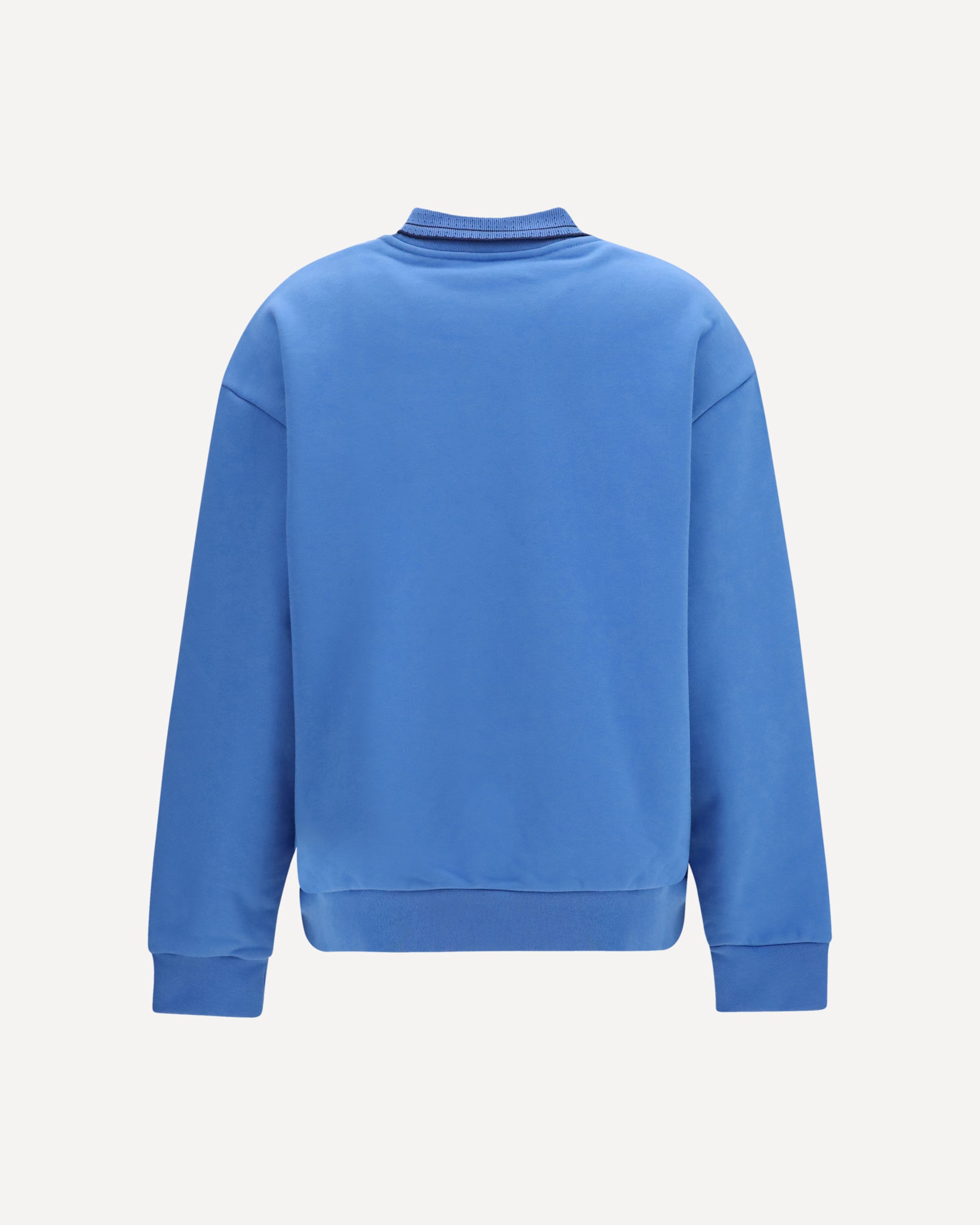 Miu Miu Crewneck Sweatshirt With Embroidered Logo - alternate view