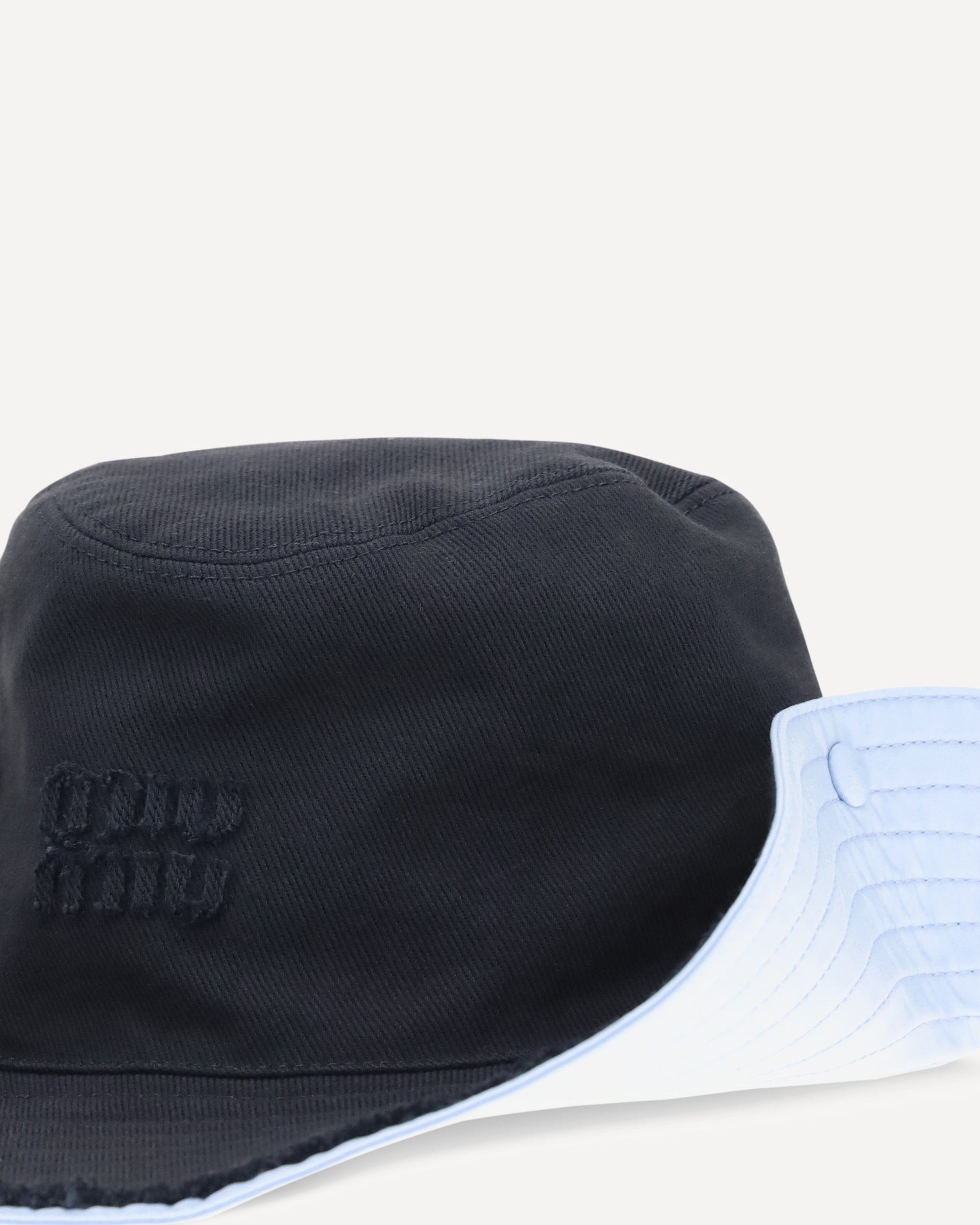 Miu Miu Miu Miu Drill Hat