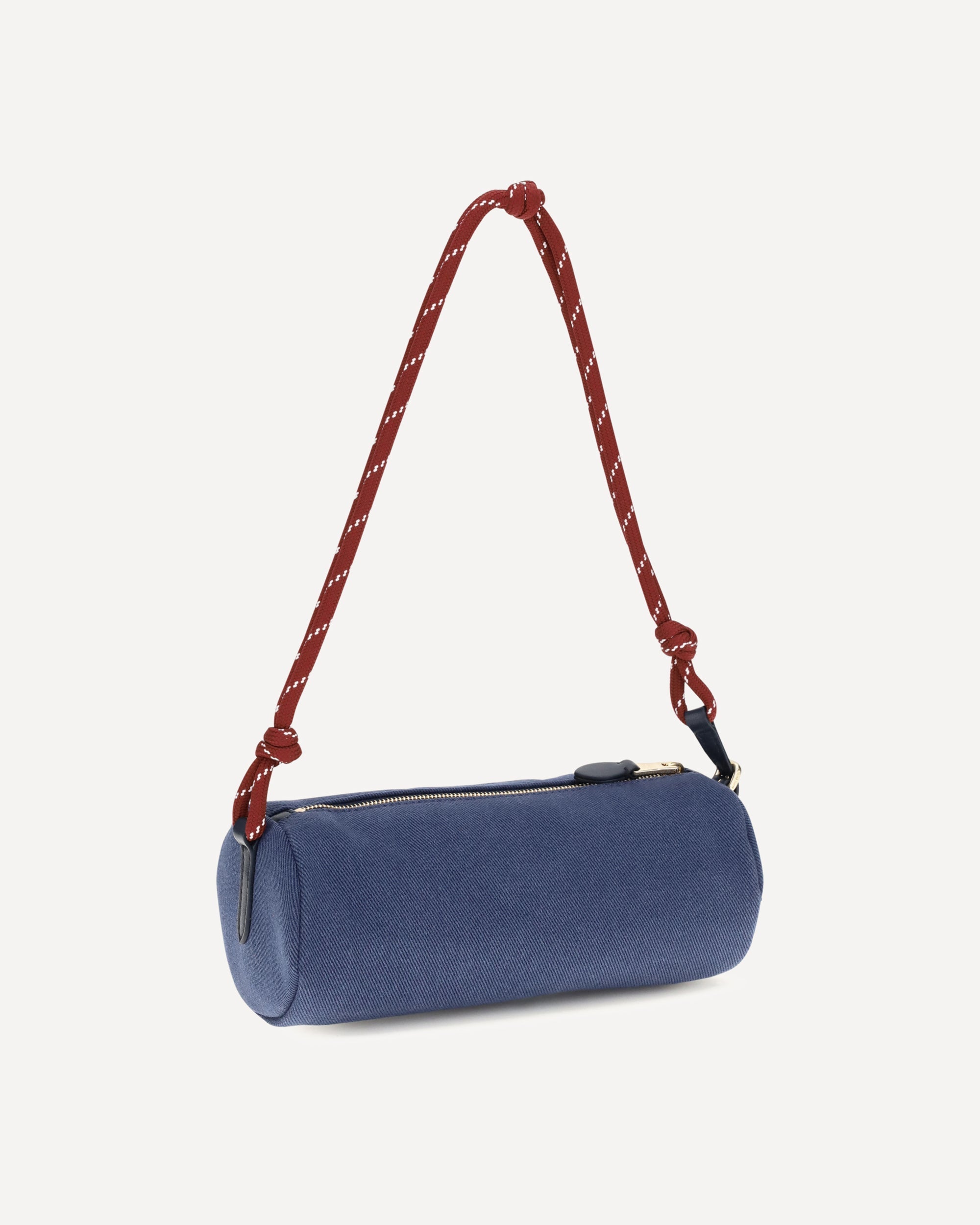 Miu Miu Embroidered Logo Shoulder Bag