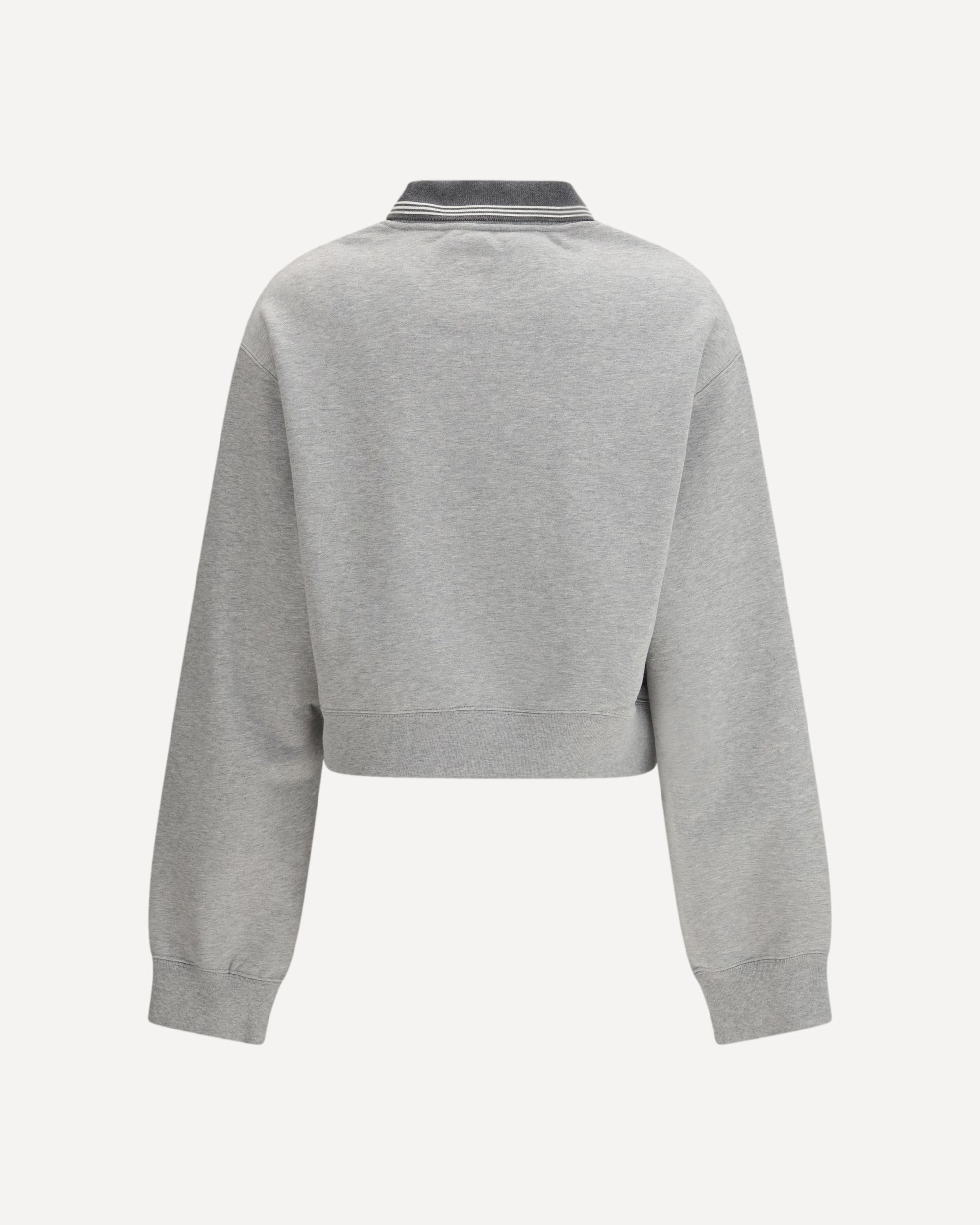 Miu Miu Embroidered Logo Sweatshirt | Sendegaro KR