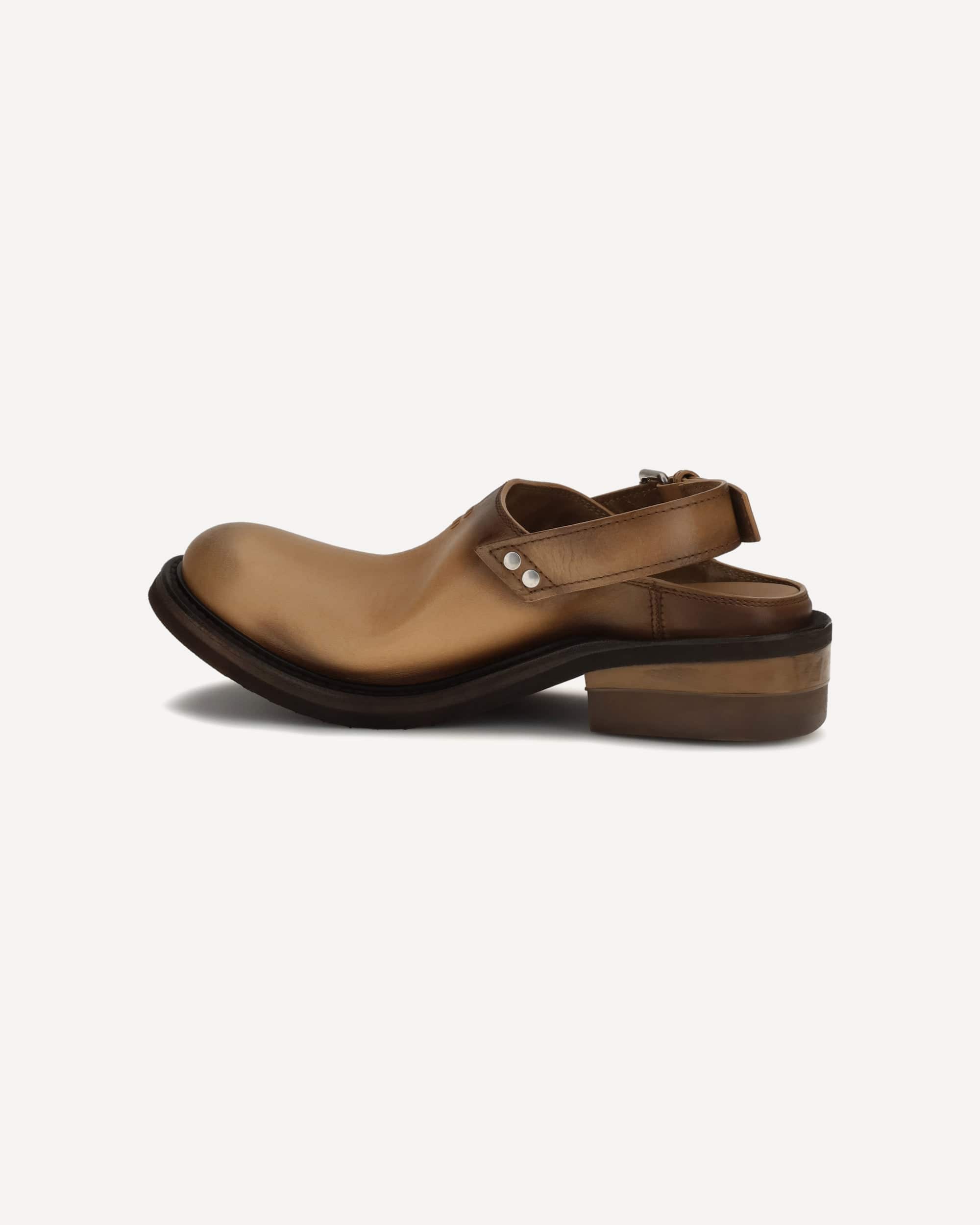 Miu Miu Miu Miu Foule Leather Mules