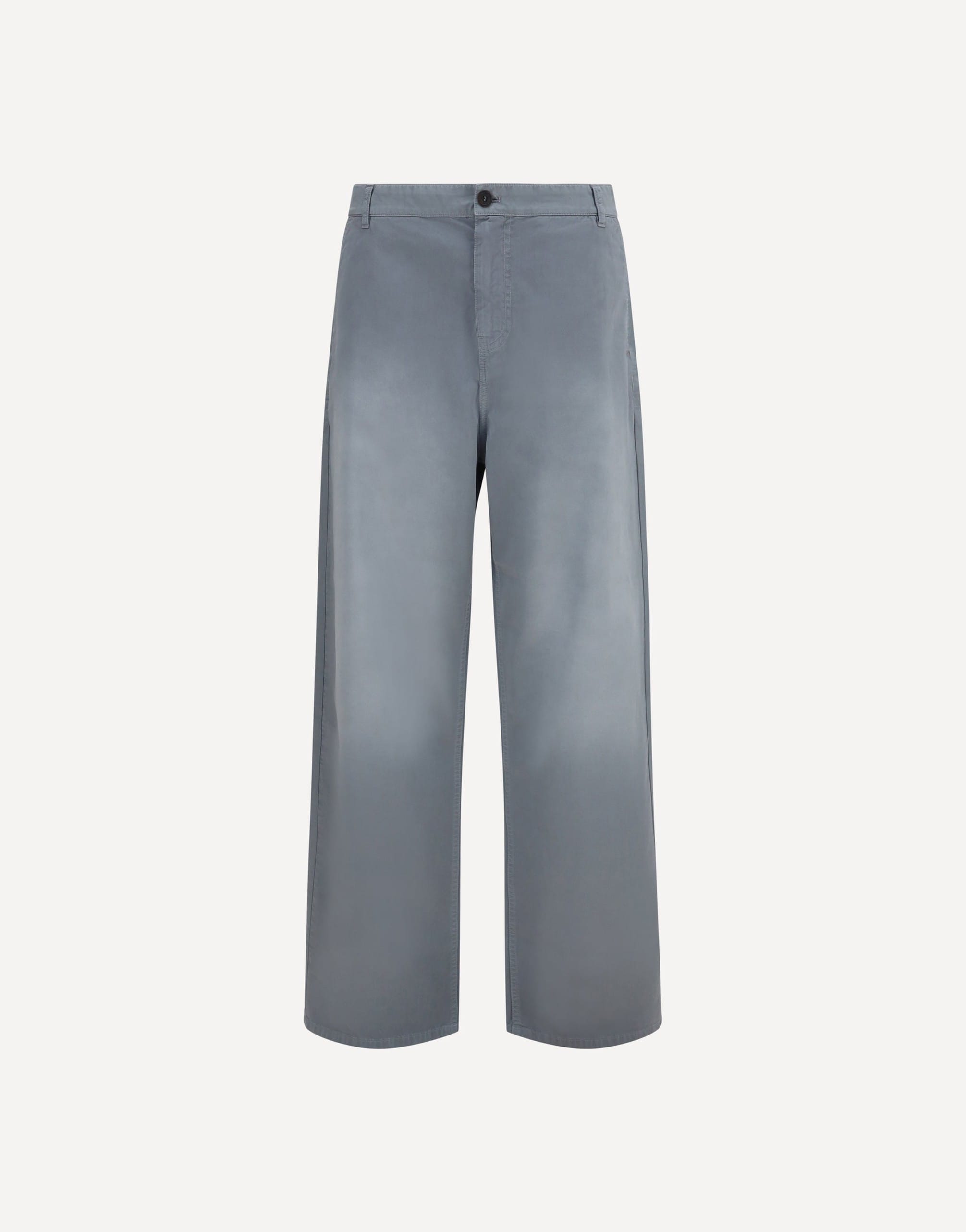 Miu Miu Miu Miu Garment-Dyed Wide-Leg Pants
