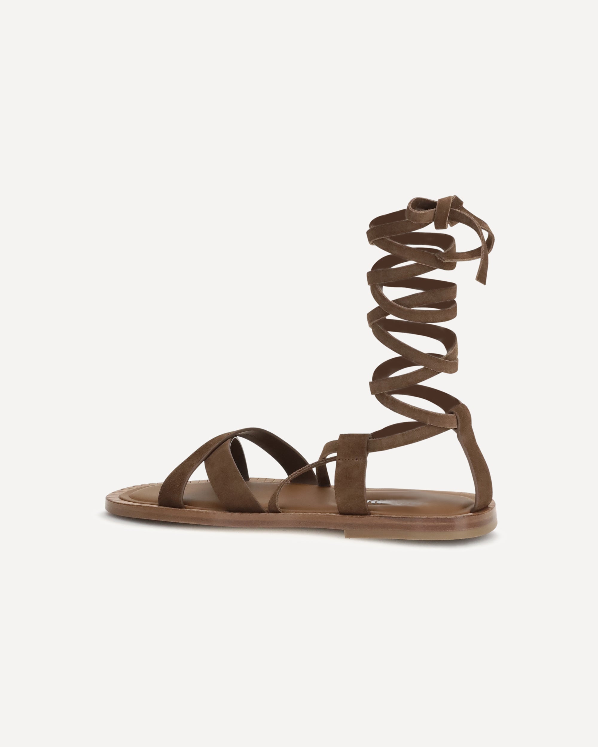 Miu Miu Gladiator Leather Sandals