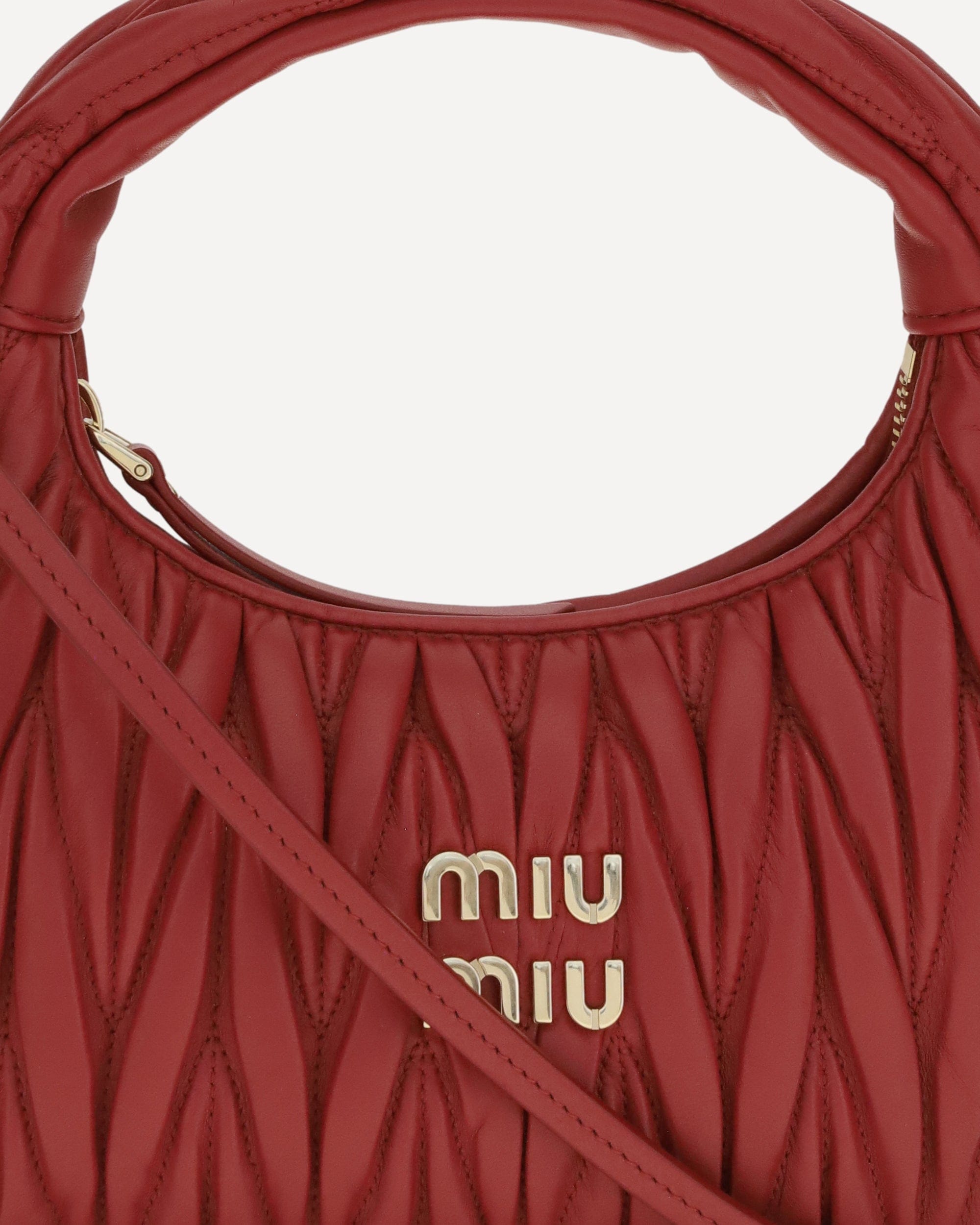 Miu Miu Miu Miu Hobo Handbag