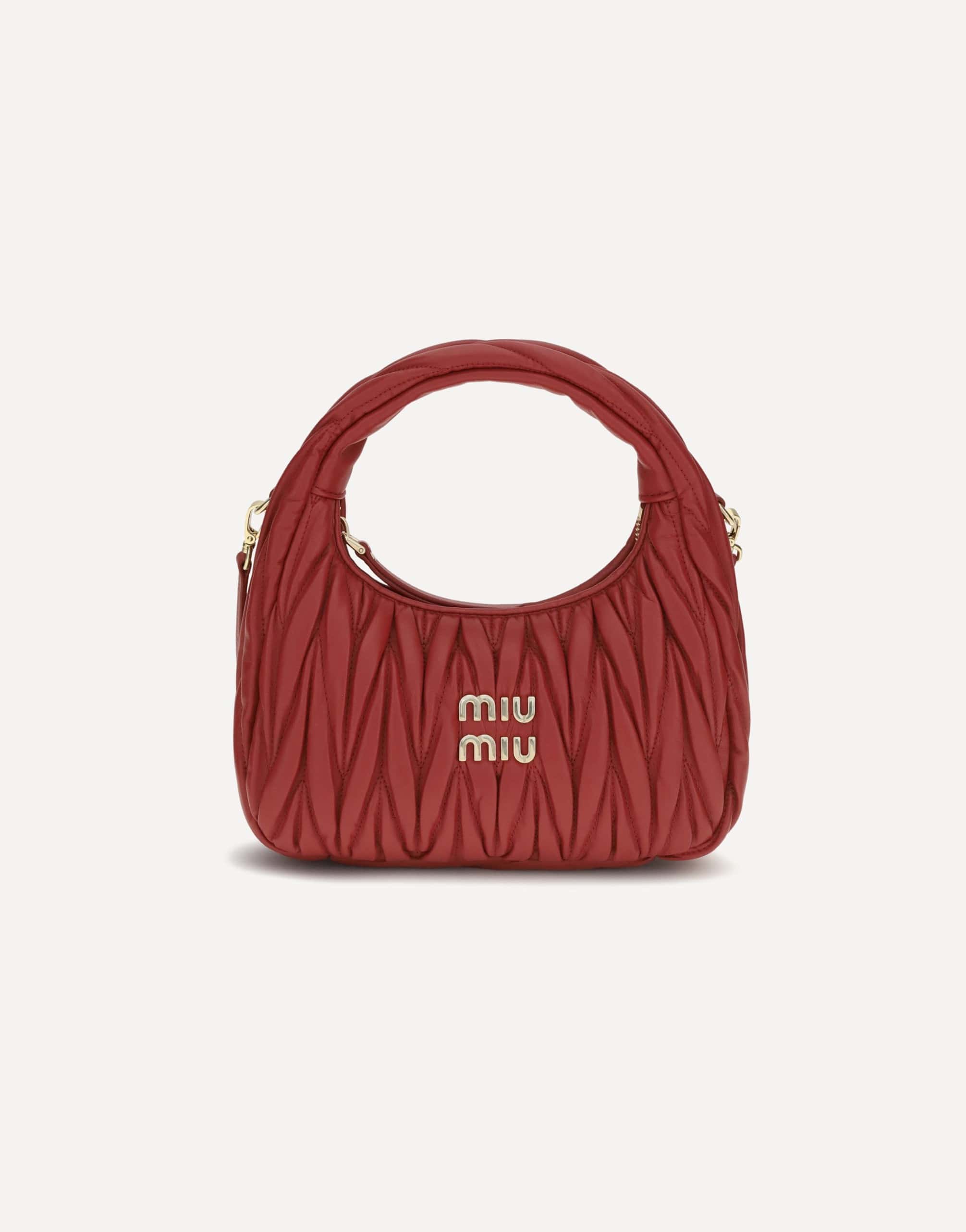 Miu Miu Miu Miu Hobo Handbag
