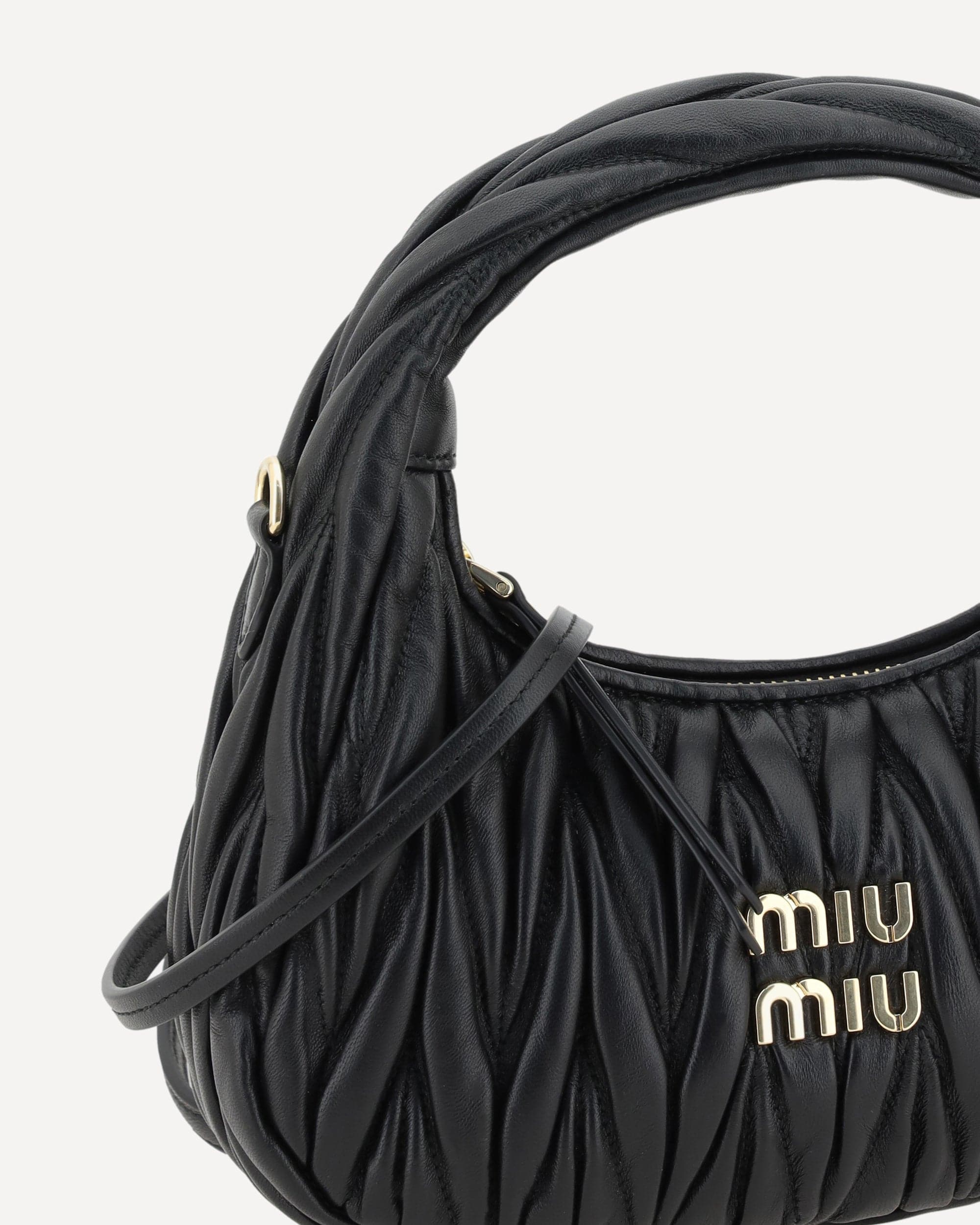 Miu Miu ホーボーハンドバッグ ショルダーバッグ