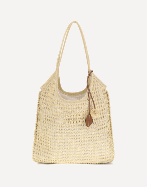 Miu Miu Ivy Crochet Shoulder Bag | Sendegaro KR