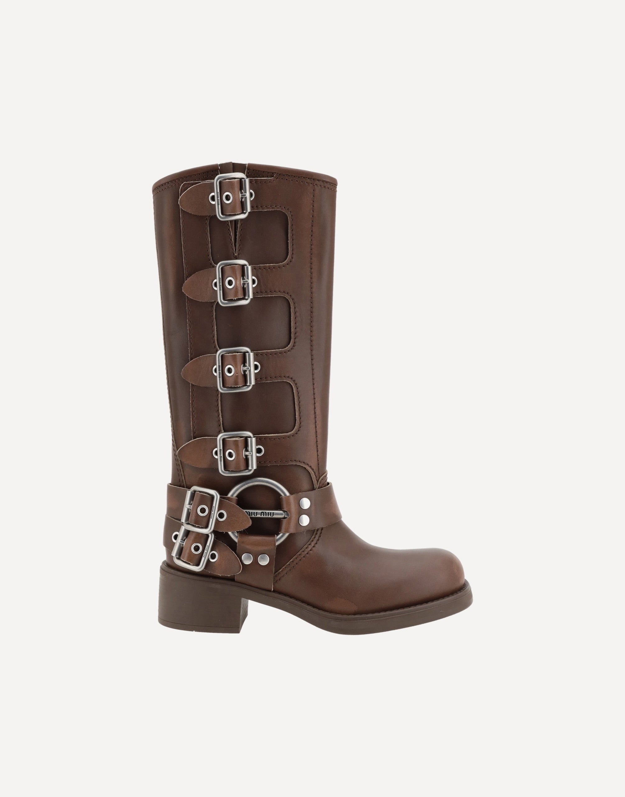 Miu Miu Leather Boots