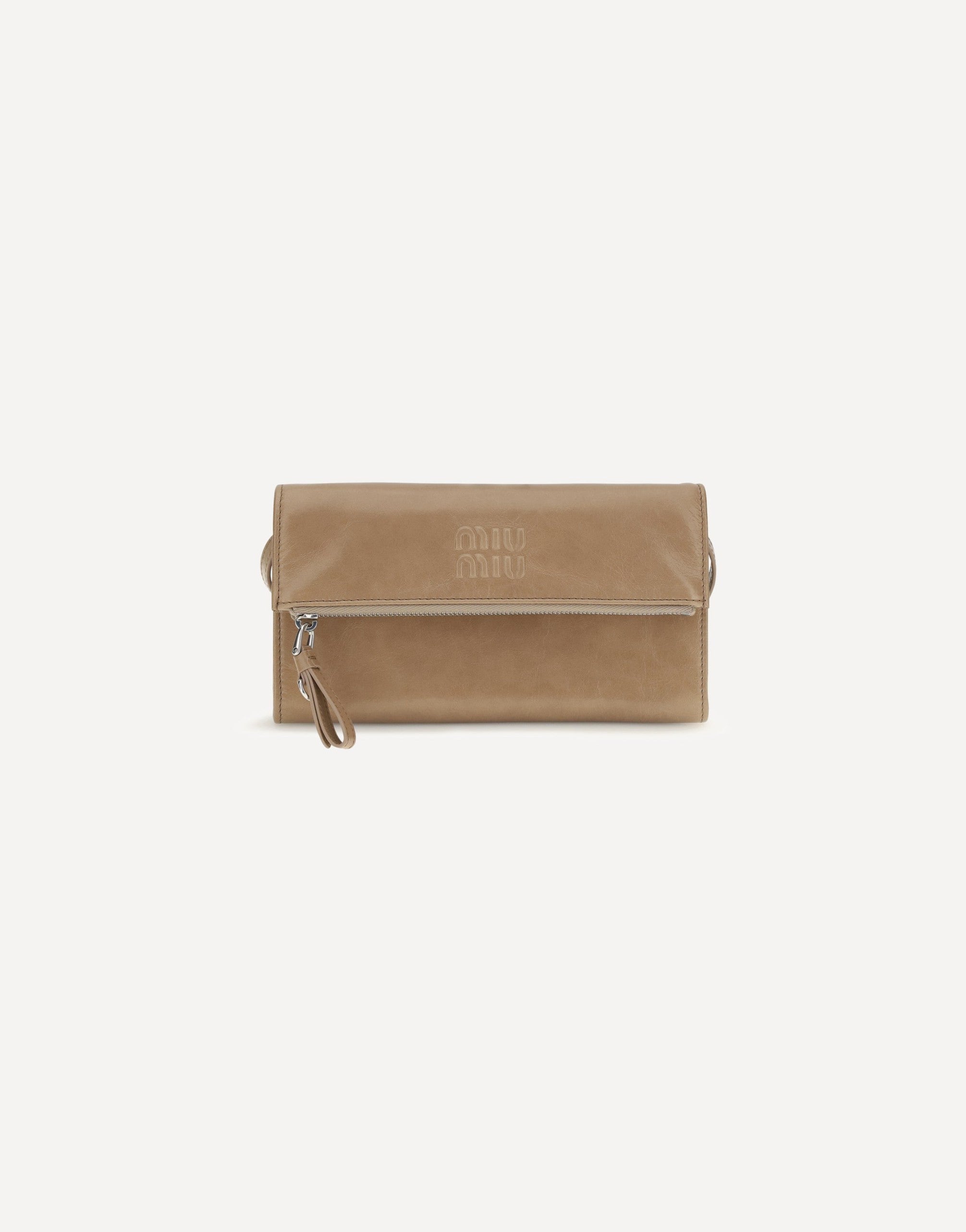 Miu Miu Necessaire de couro