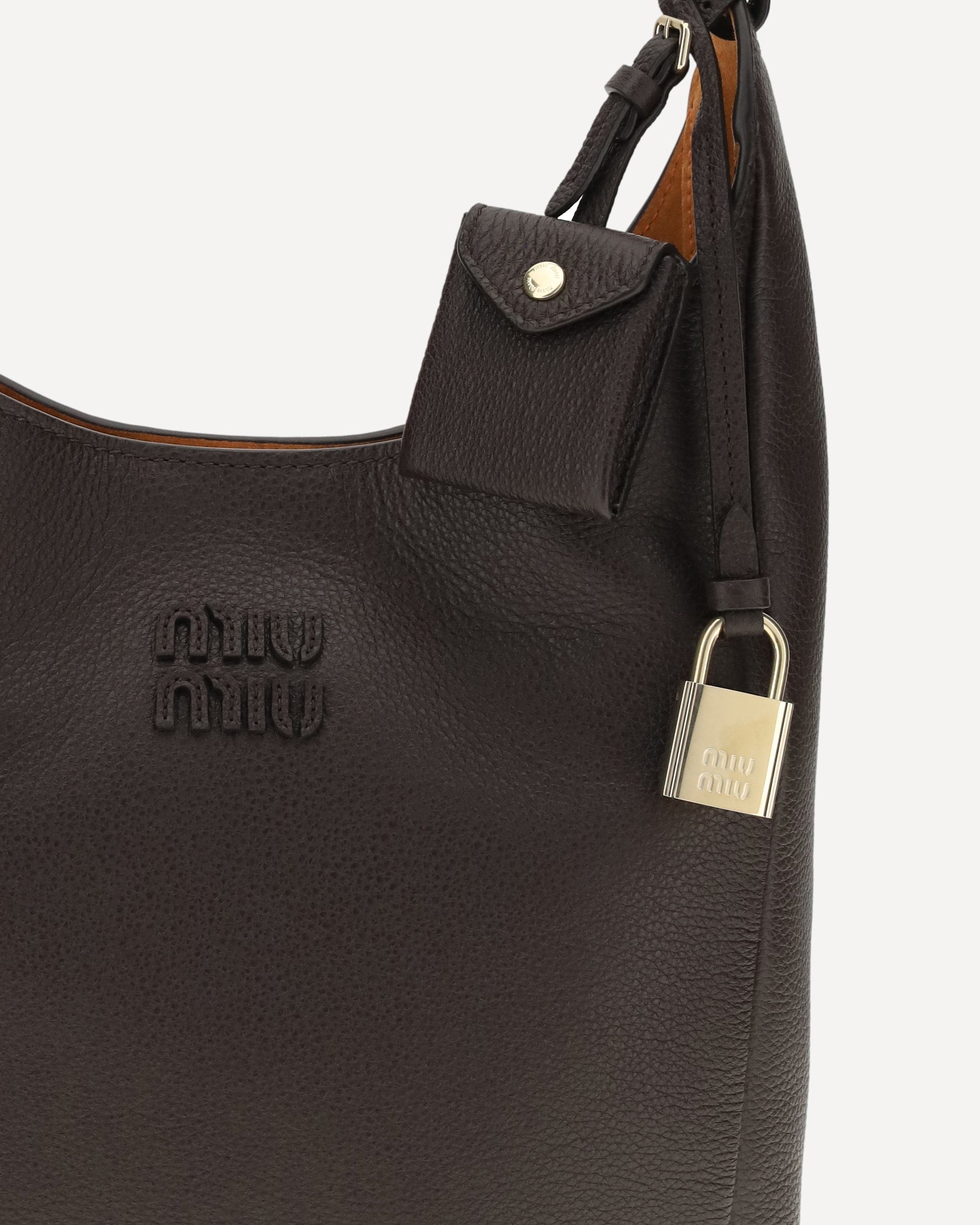 Miu Miu Leather Shoulder Bag
