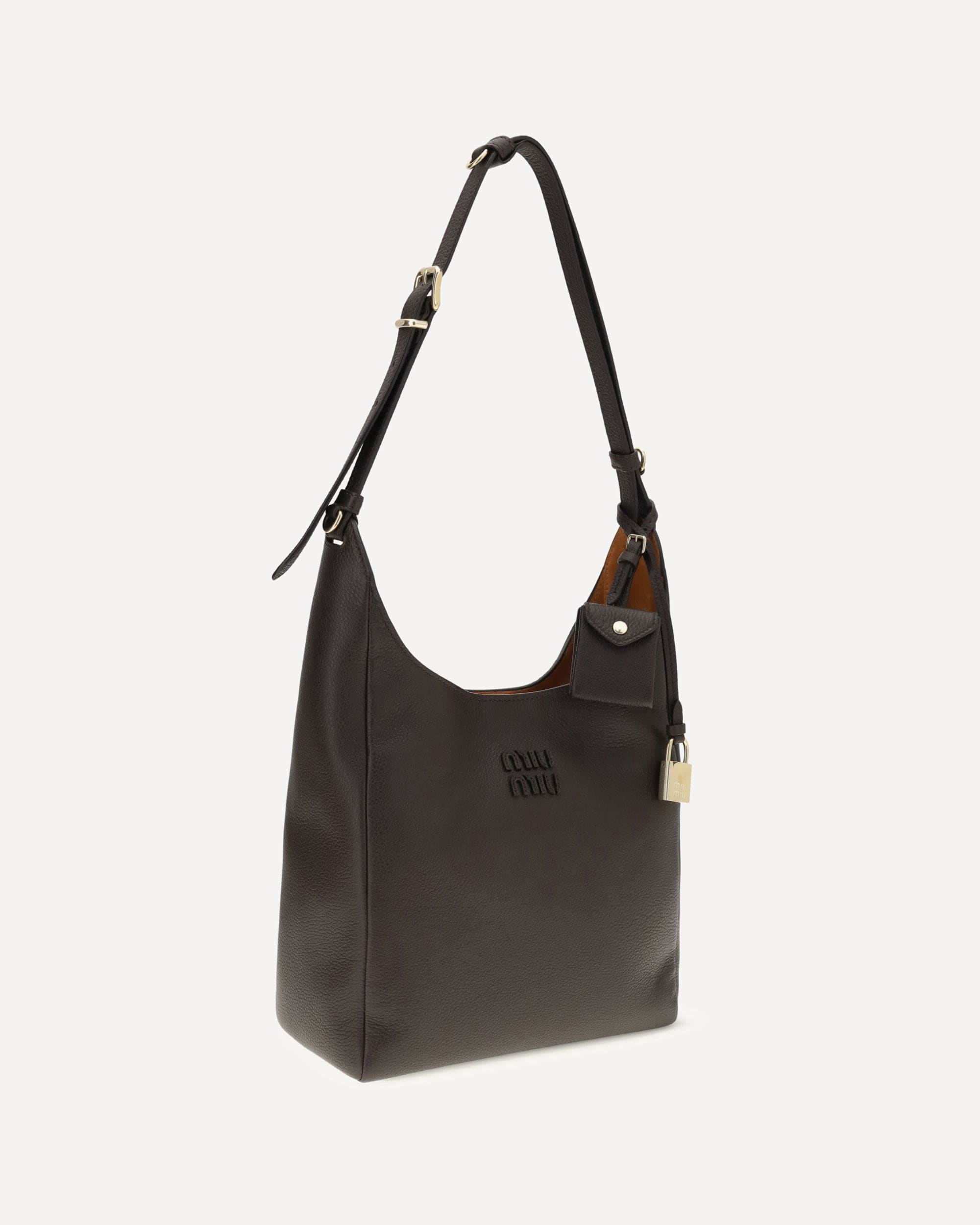 Miu Miu Leather Shoulder Bag