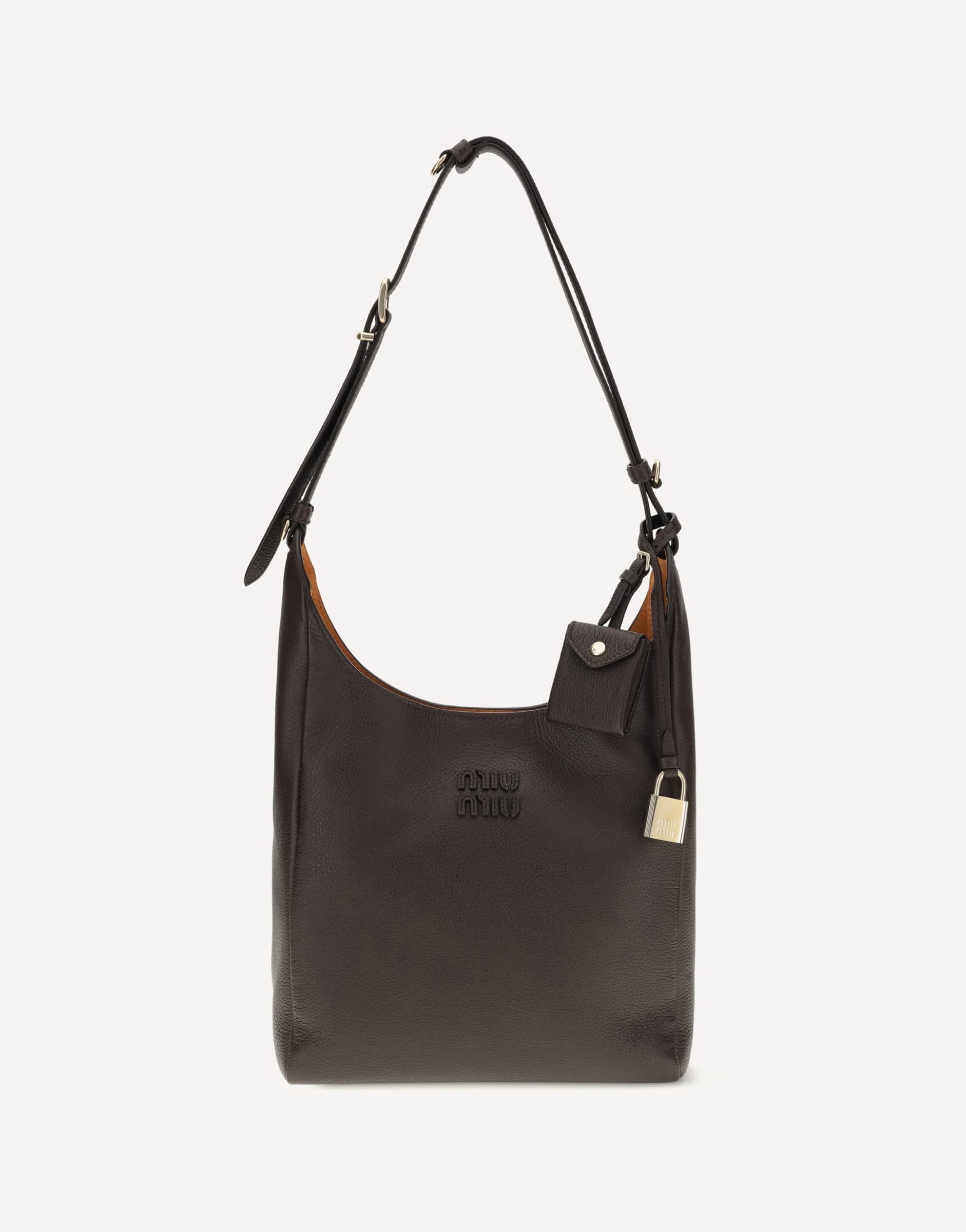 Miu Miu Leather Shoulder Bag