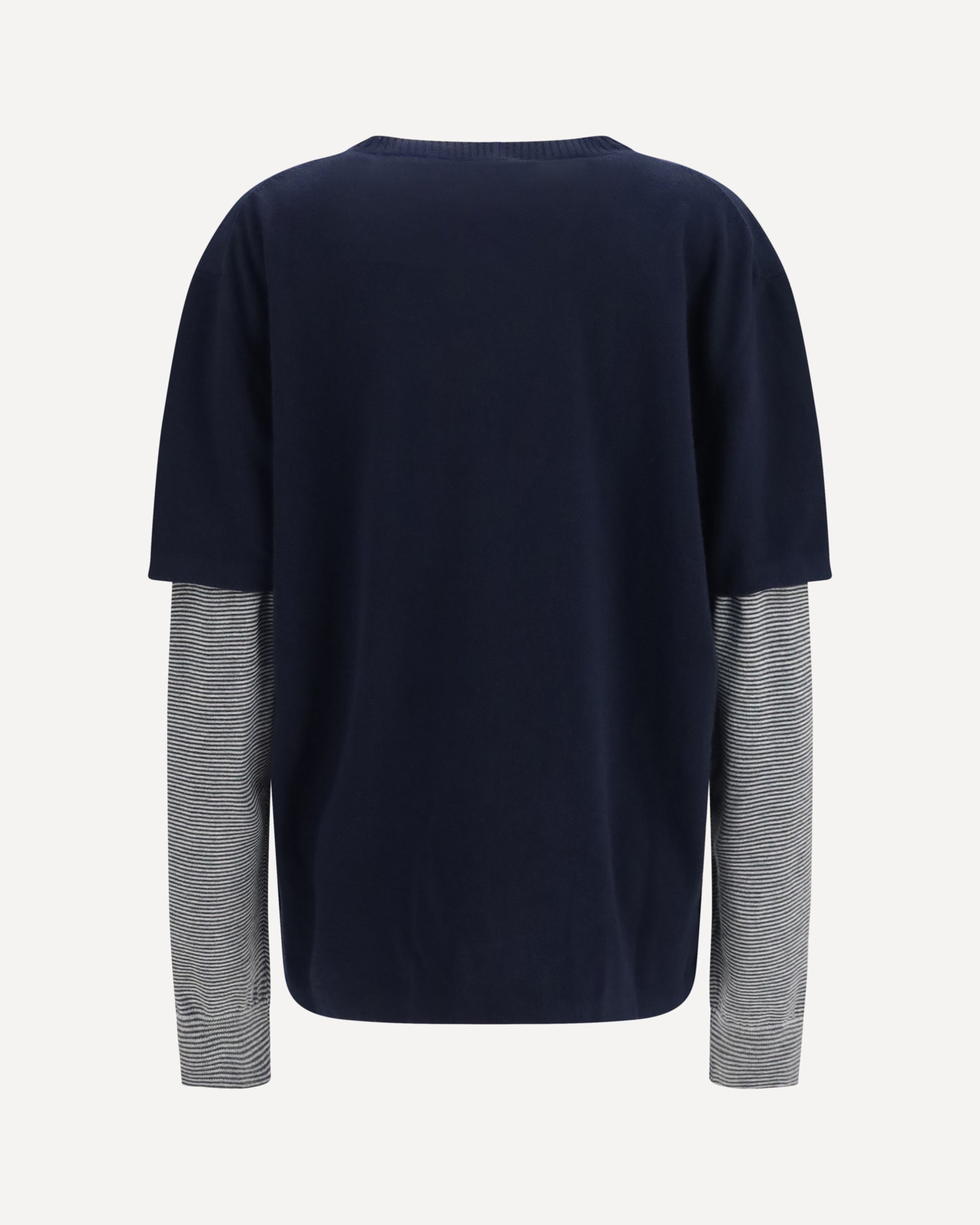 Miu Miu Long-Sleeve Layered Sweater - alternate view