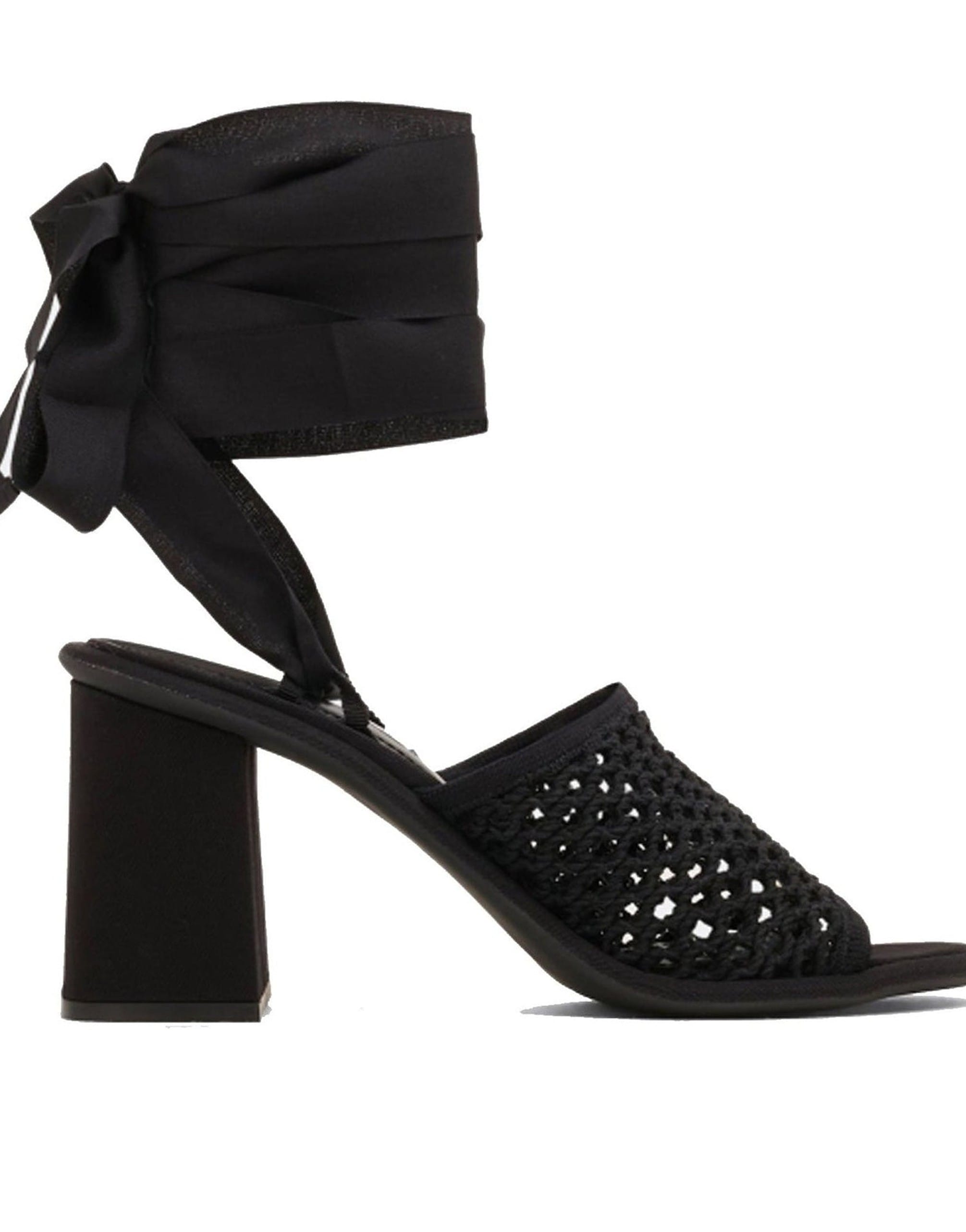 Miu Miu Macrame Sandals