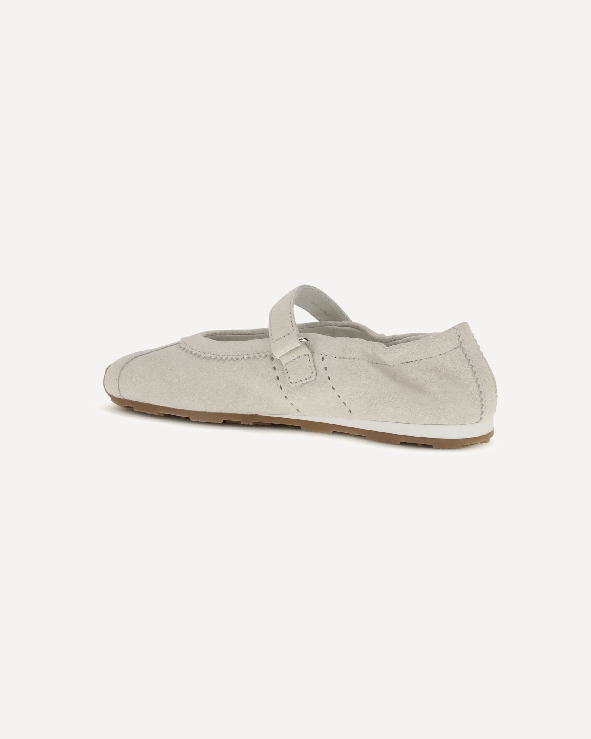 Miu Miu Miu Miu Plume Suede Ballerinas