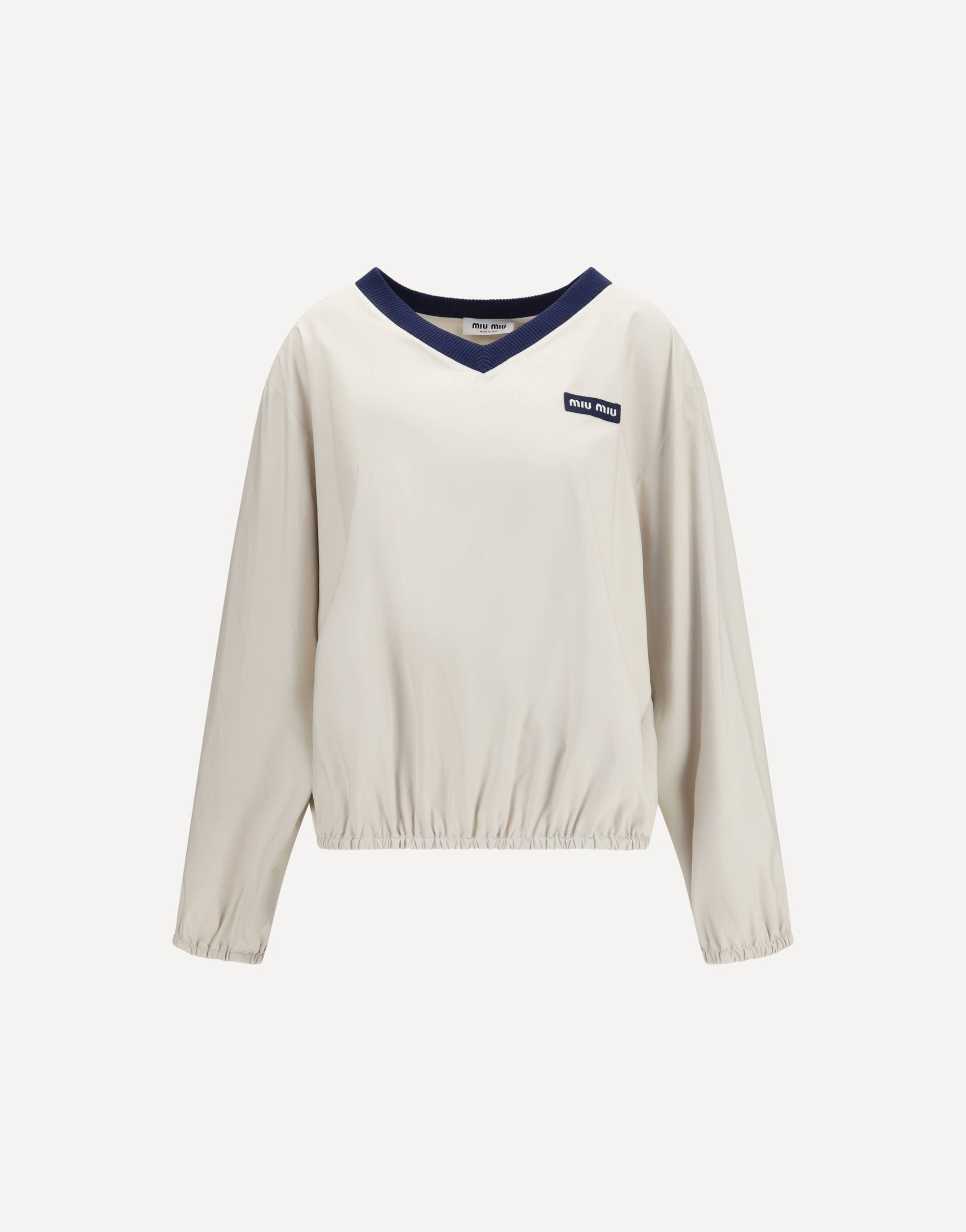 سويت شيرت Miu Miu Pongé Tec