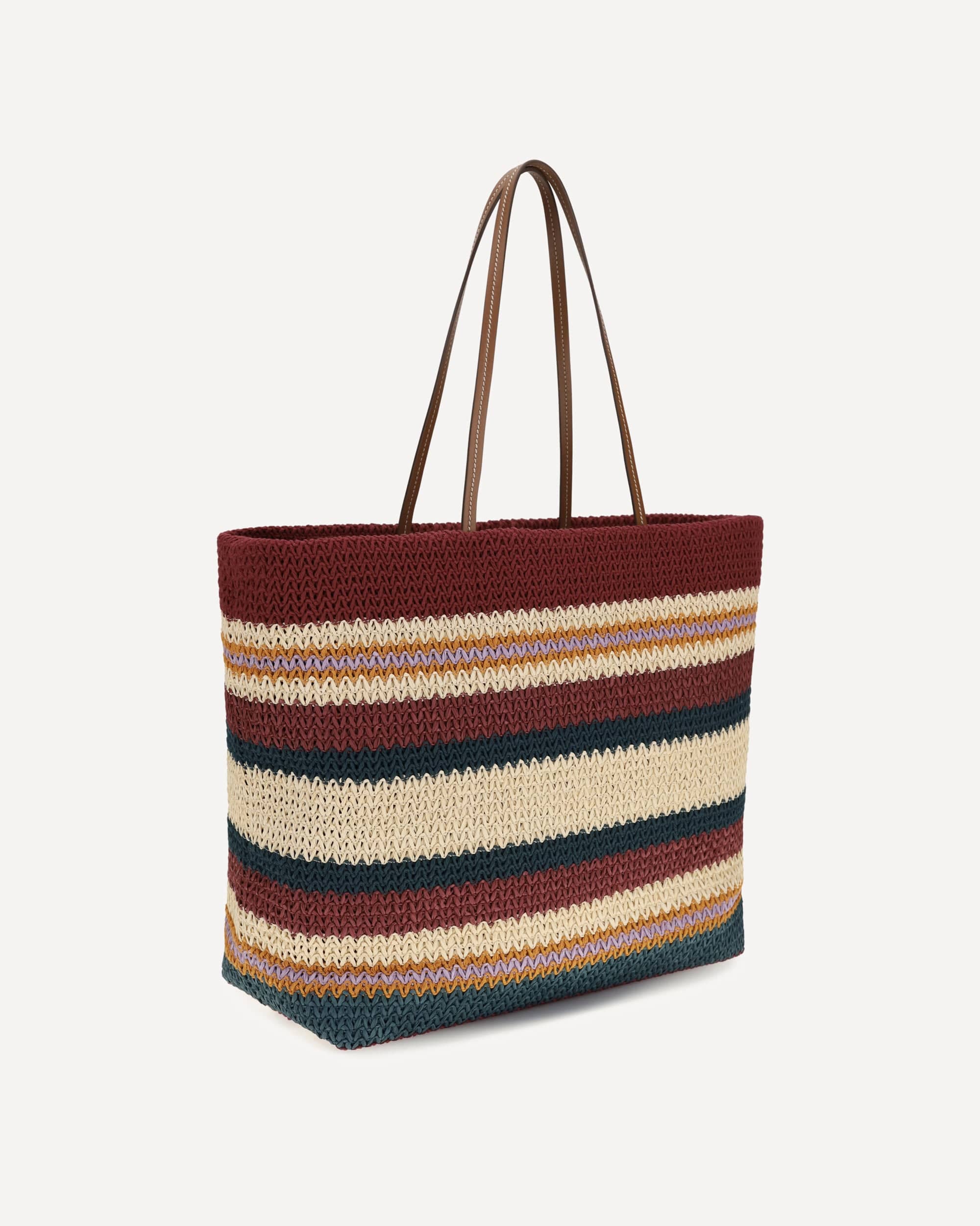 Miu Miu Raffia Tote Bag