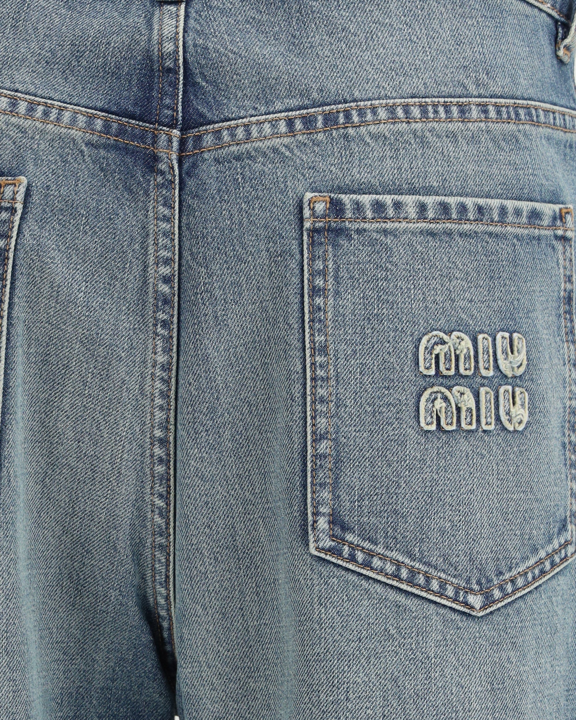 Miu Miu Regular-Fit Denim Jeans