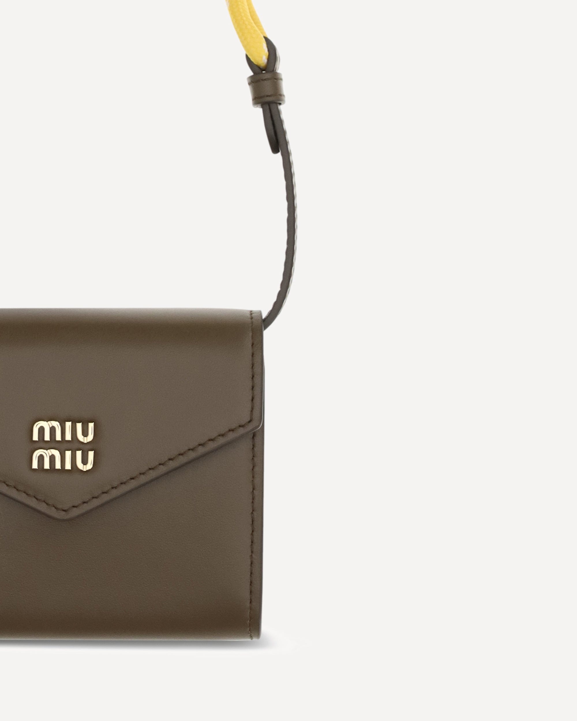 Miu Miu Rope Handle Wallet