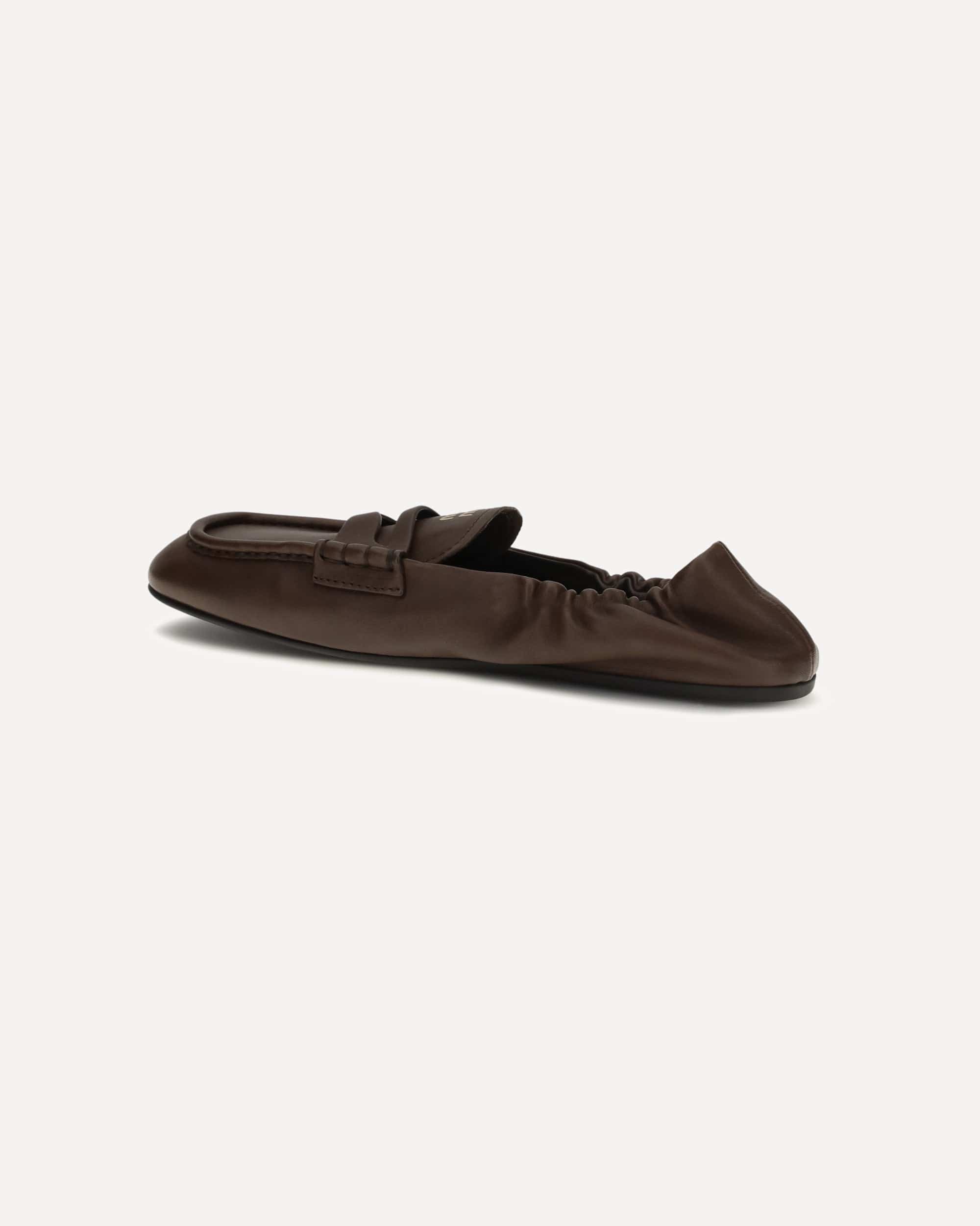 Miu Miu Miu Miu Ruches Loafers In Nappa Leather