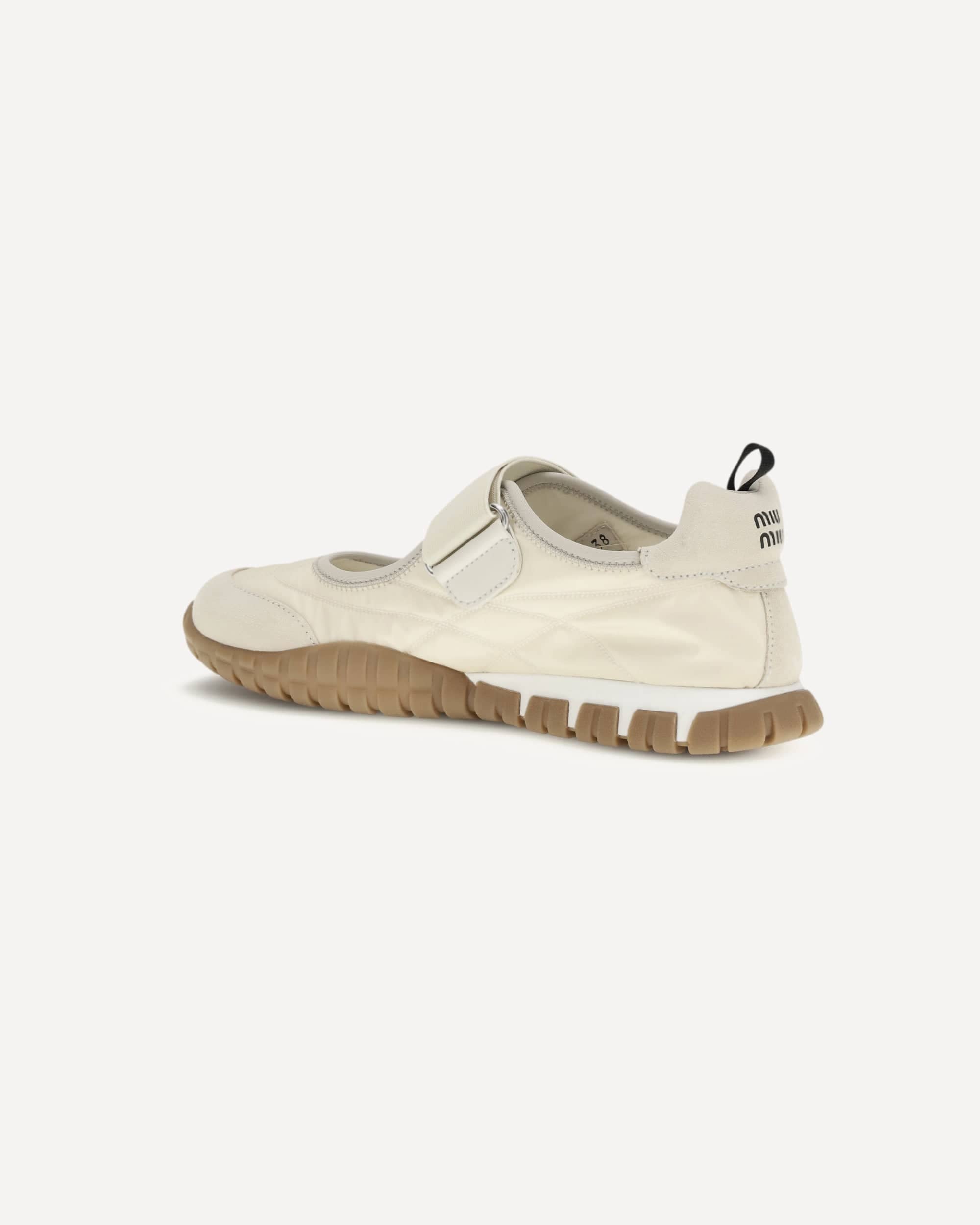 Miu Miu Tyre Ballerinas