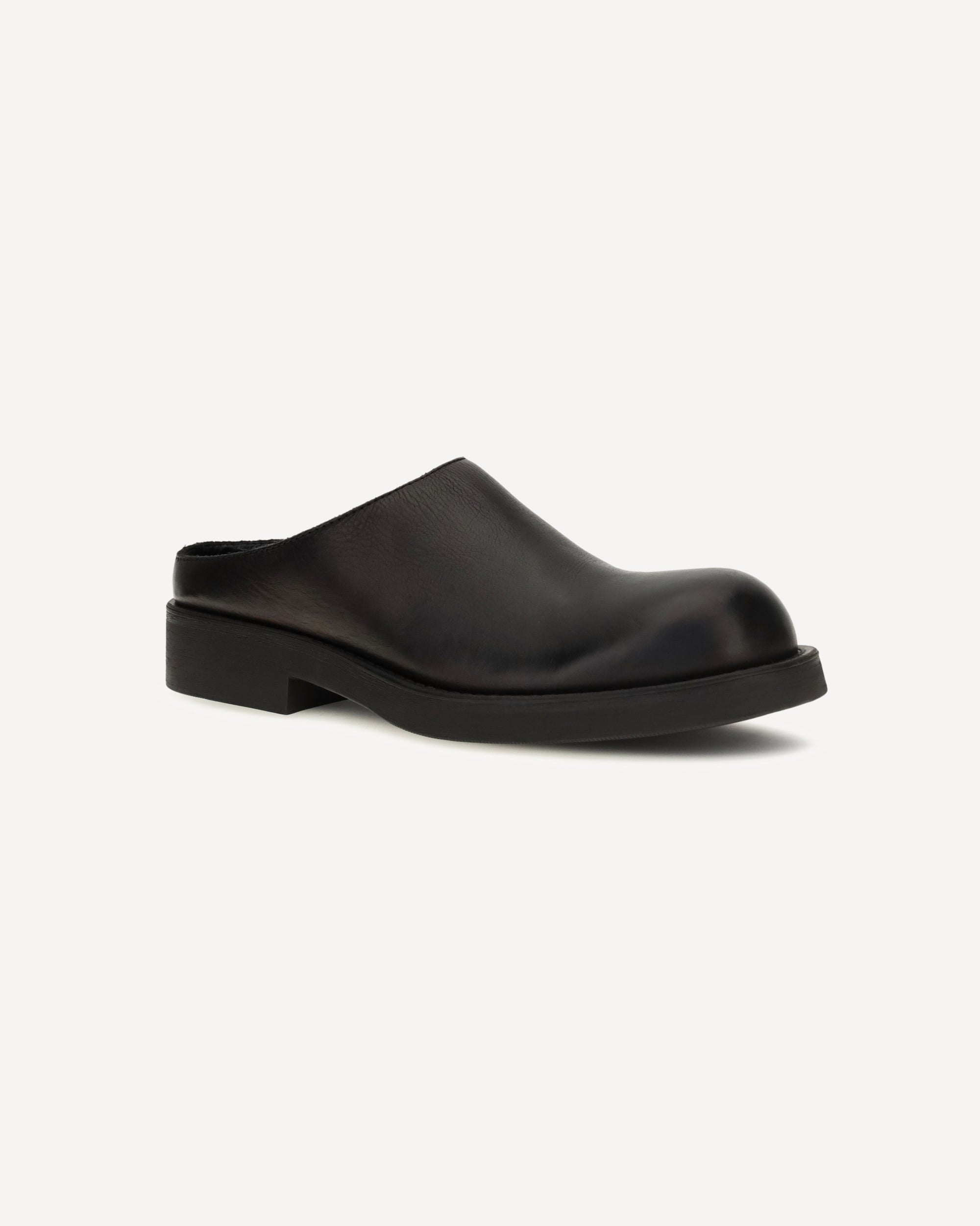 MM6 Biker Round Toe Mules - alternate view