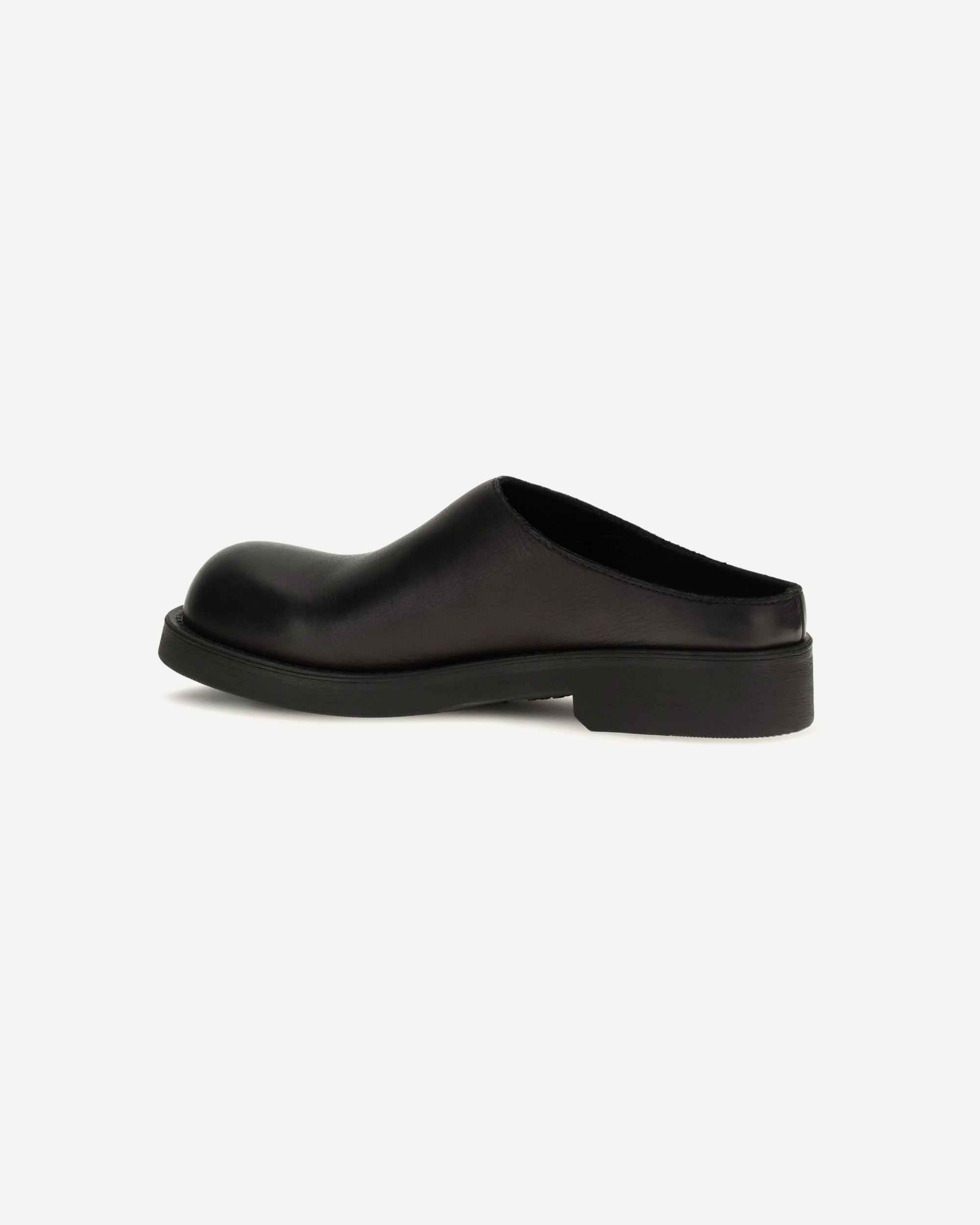 MM6 Biker Round Toe Mules
