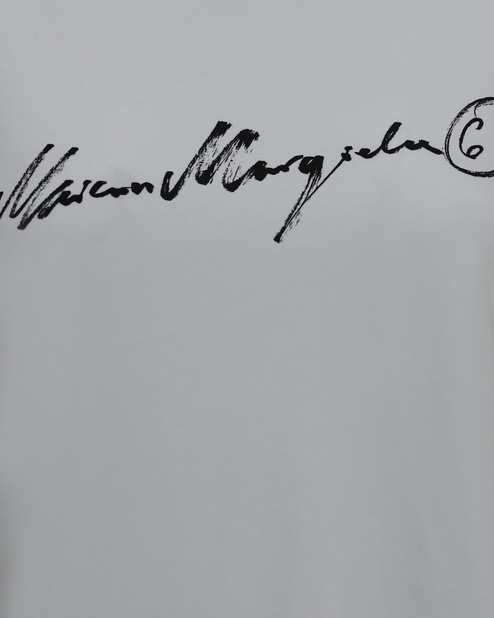 MM6 Central-Print T-Shirt
