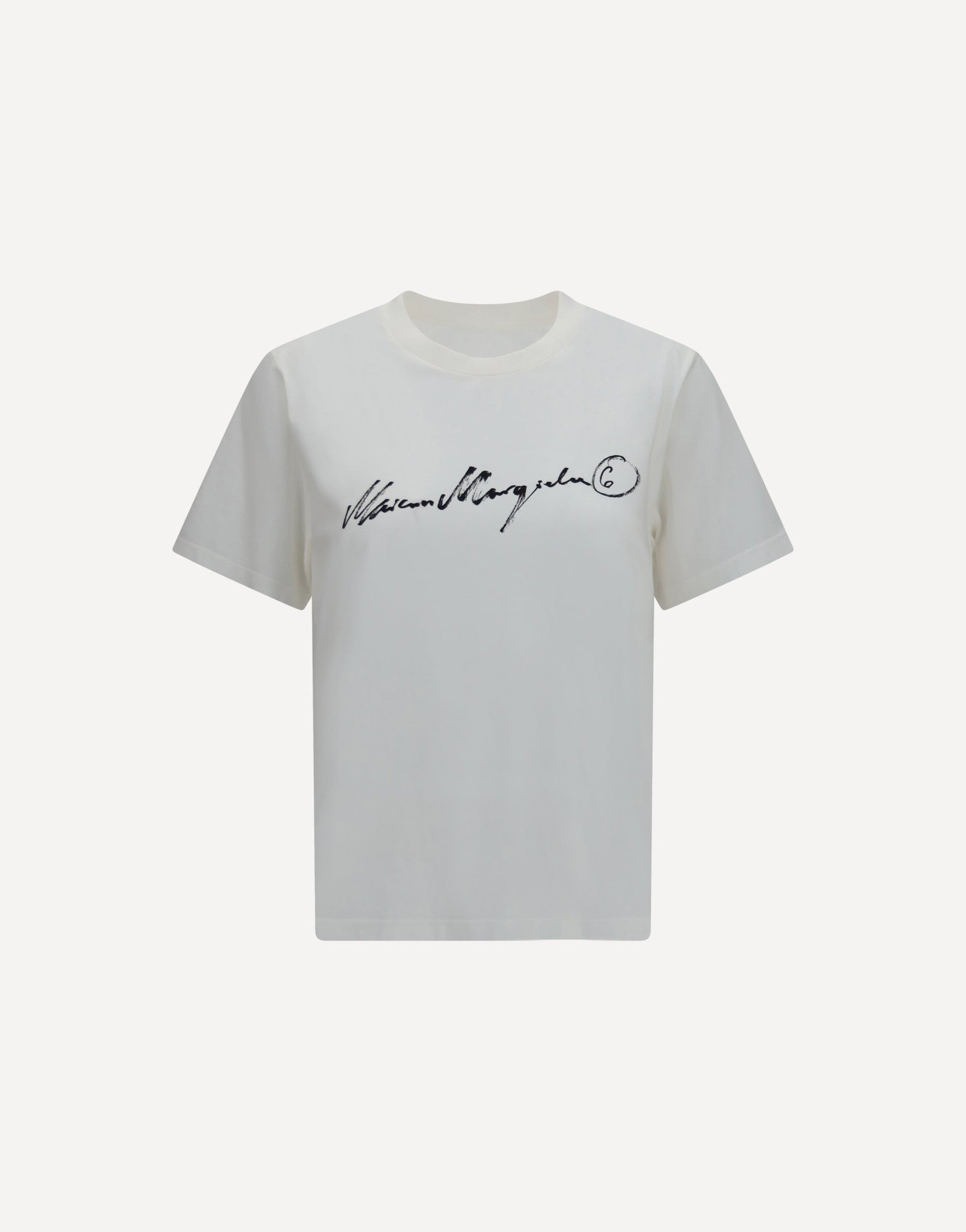 MM6 Central-Print T-Shirt