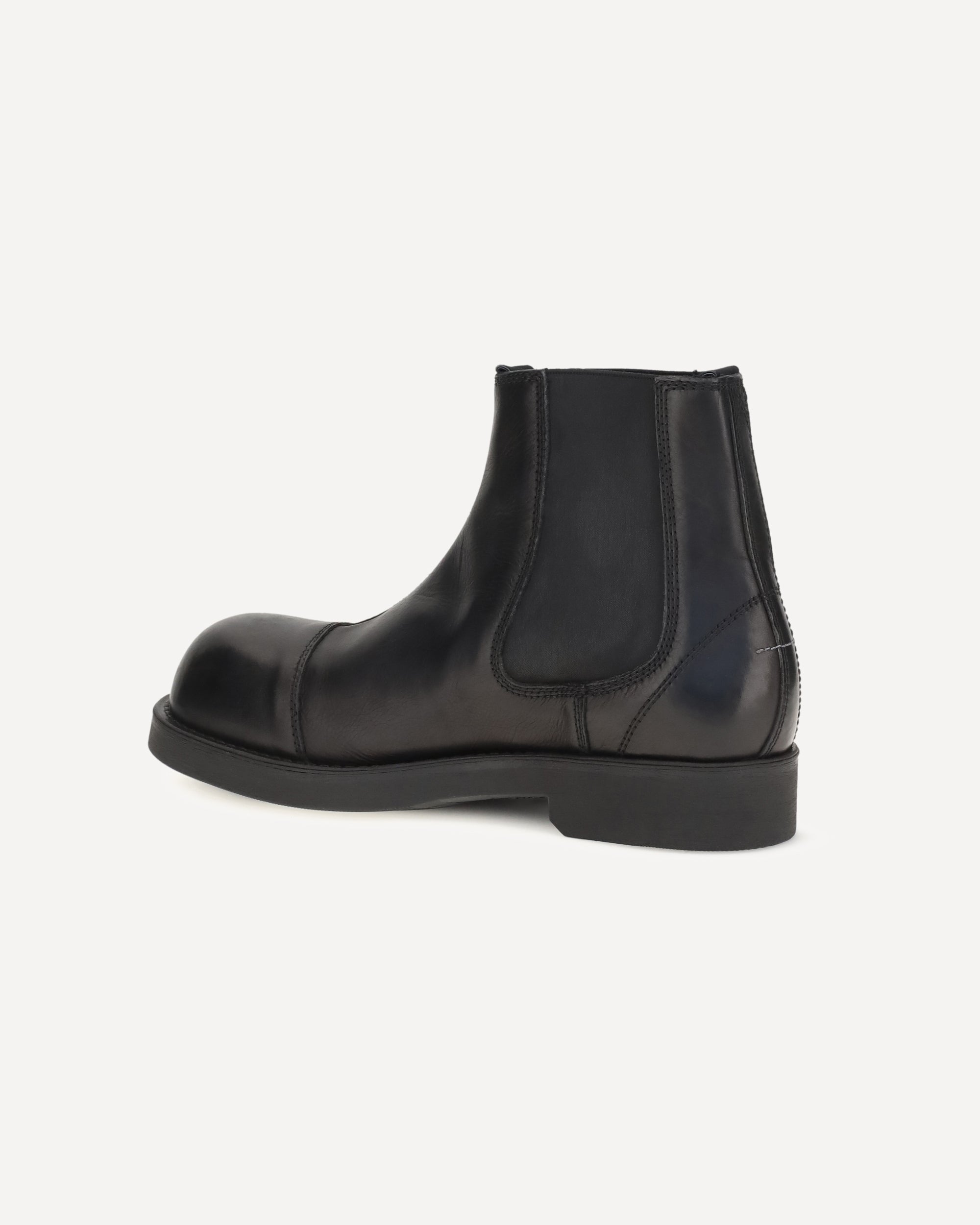 MM6 Chelsea Biker Boots