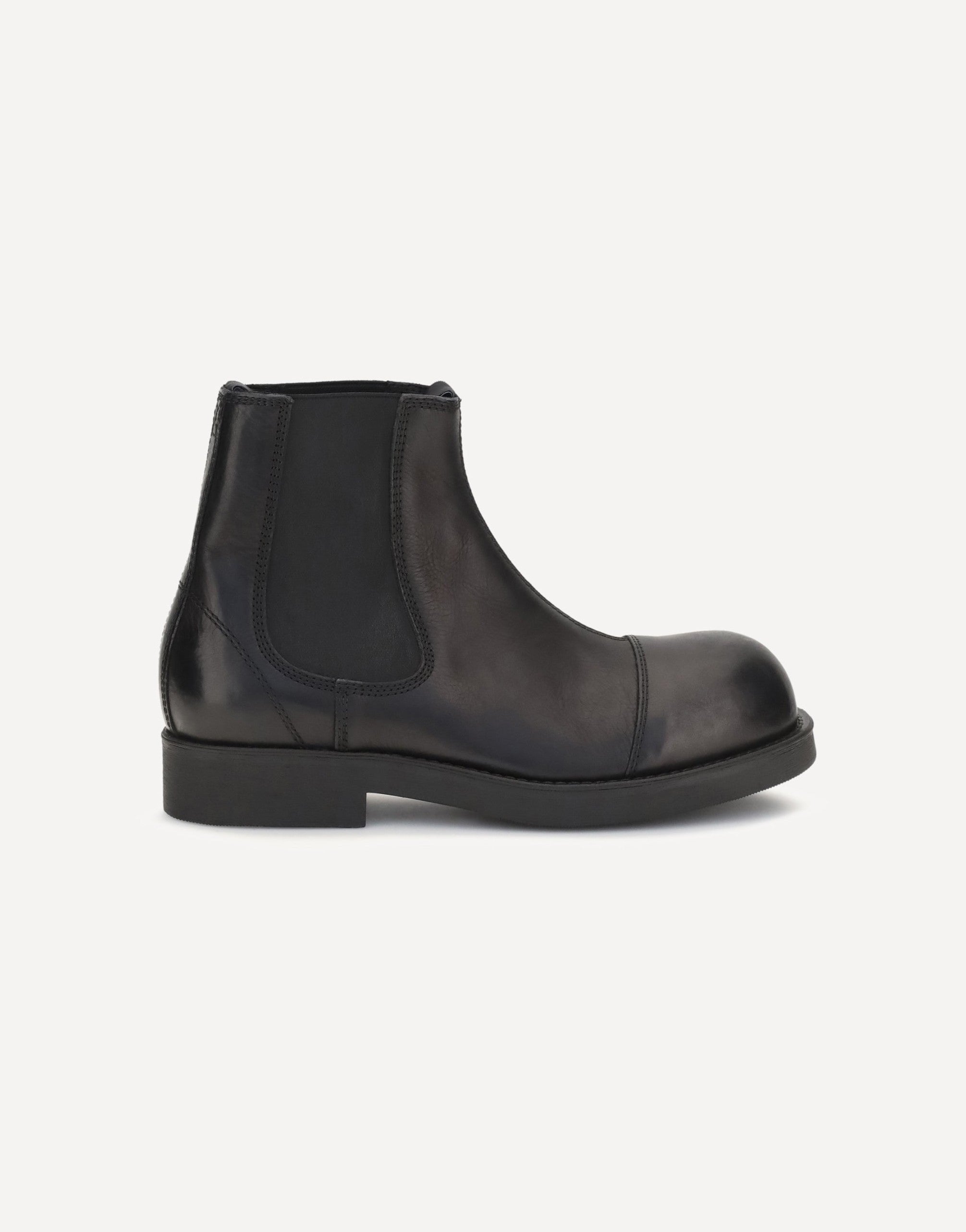 MM6 Chelsea Biker Boots