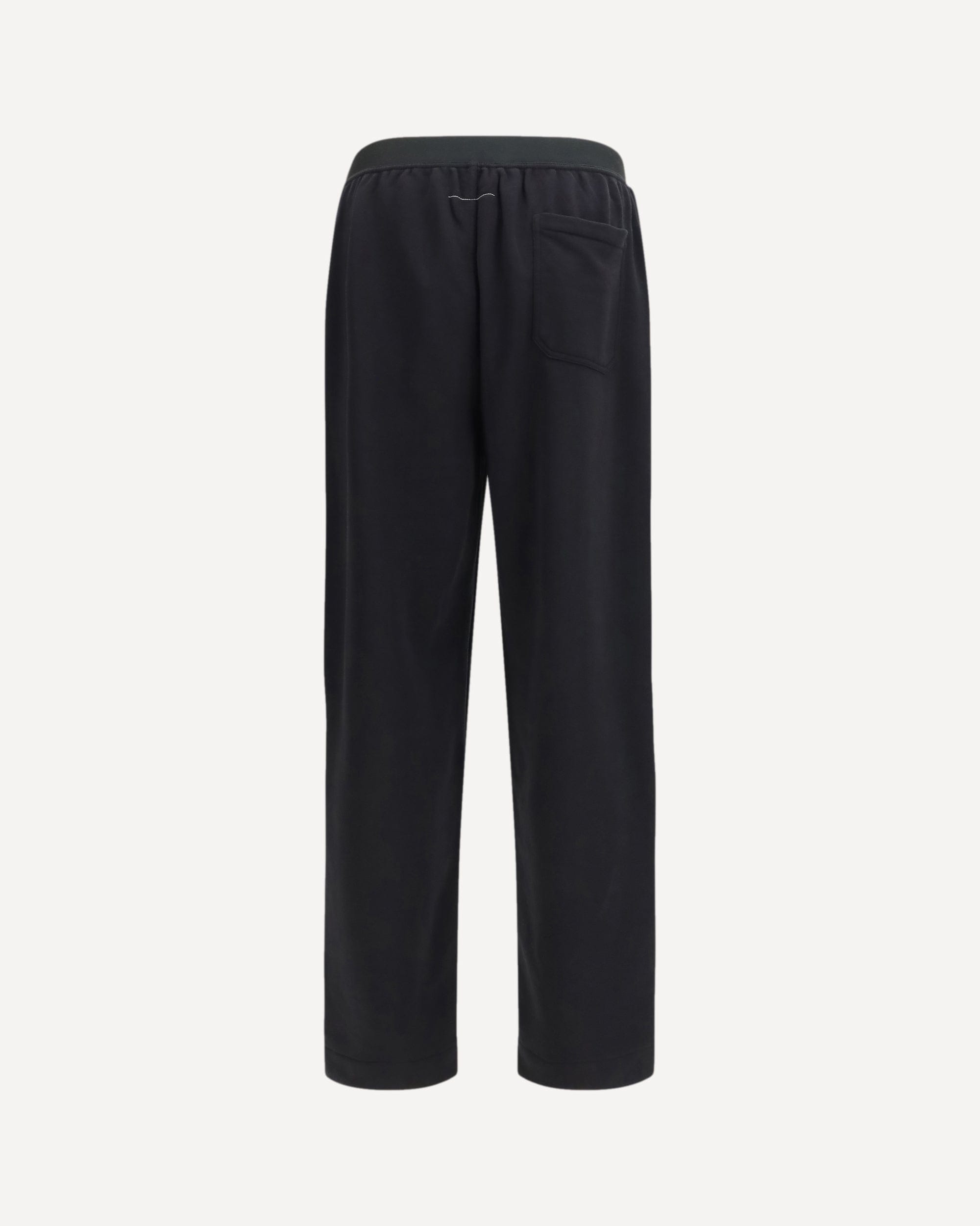 MM6 Cotton Sweatpants With Straight Leg