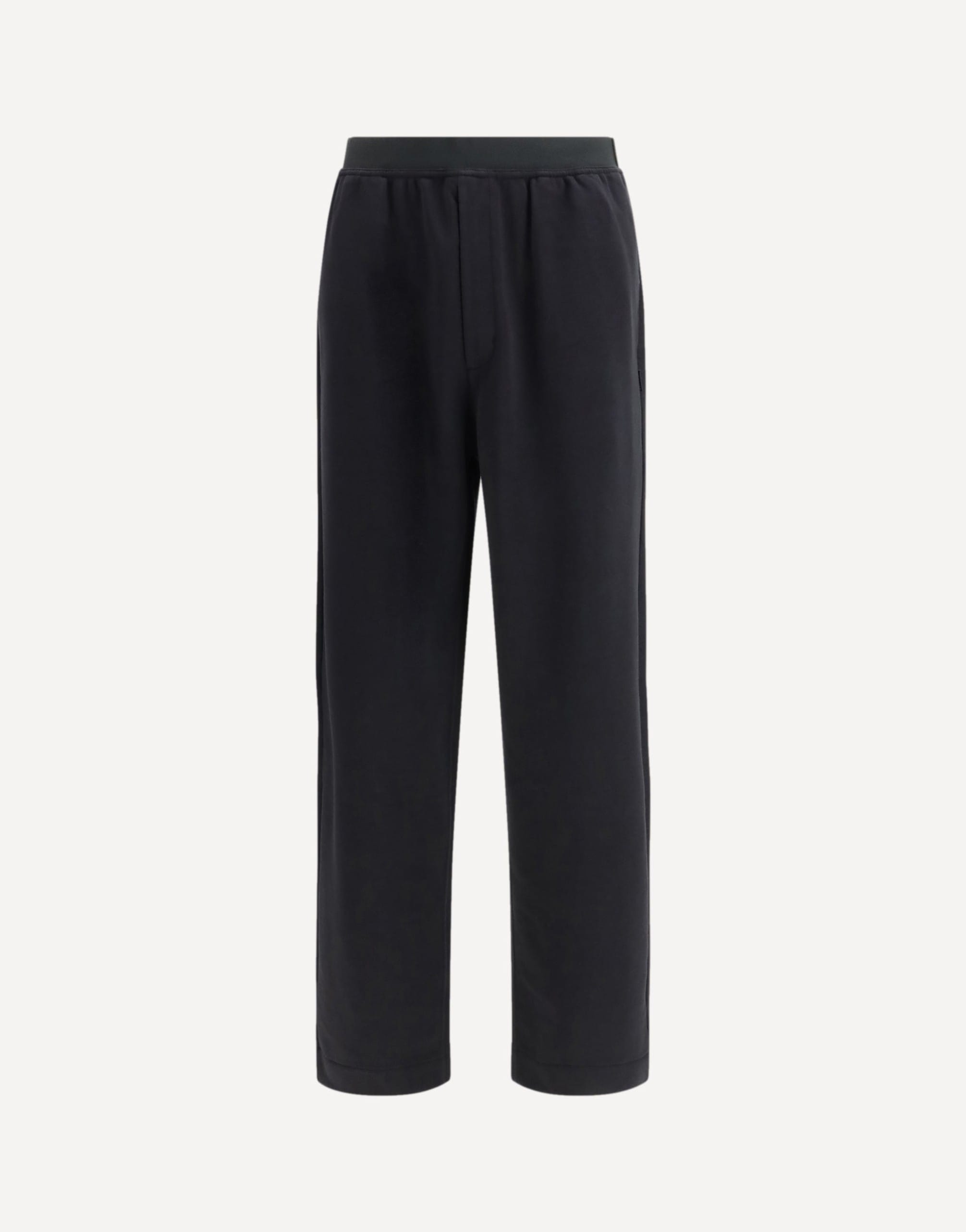 MM6 Cotton Sweatpants With Straight Leg