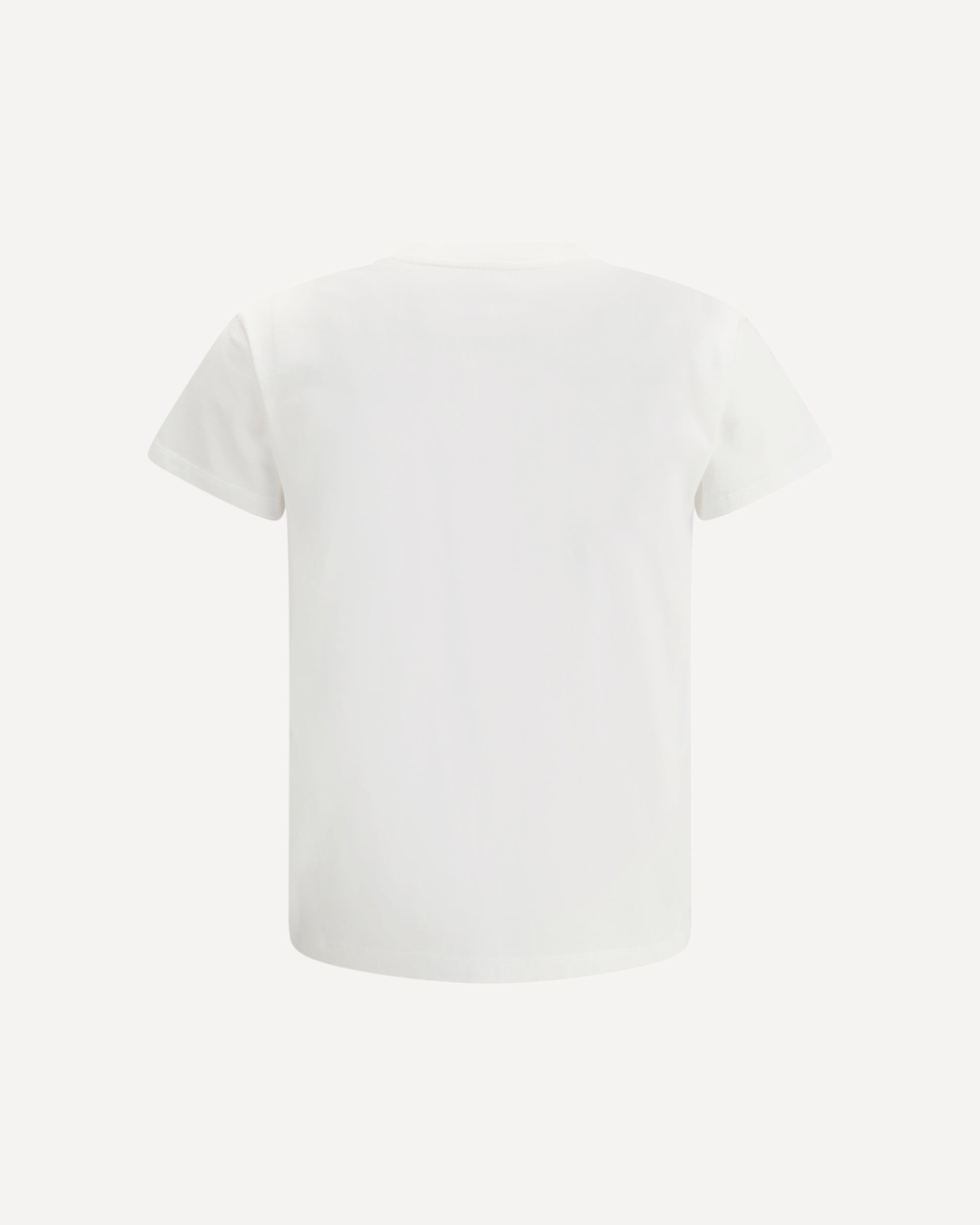 MM6 Cotton T-Shirt With Logo Patch - alternate view