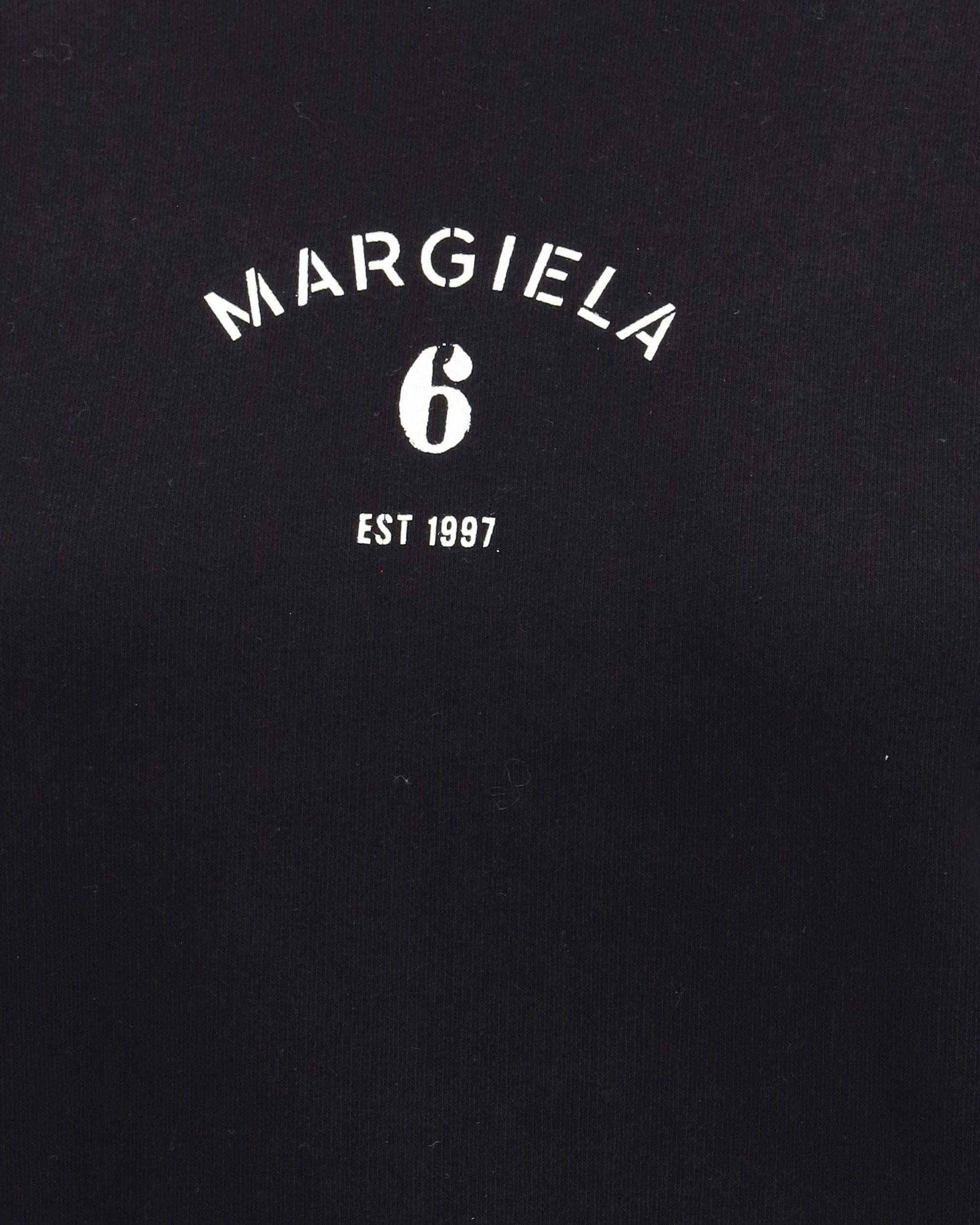 MM6 Crewneck Sweatshirt With Logo
