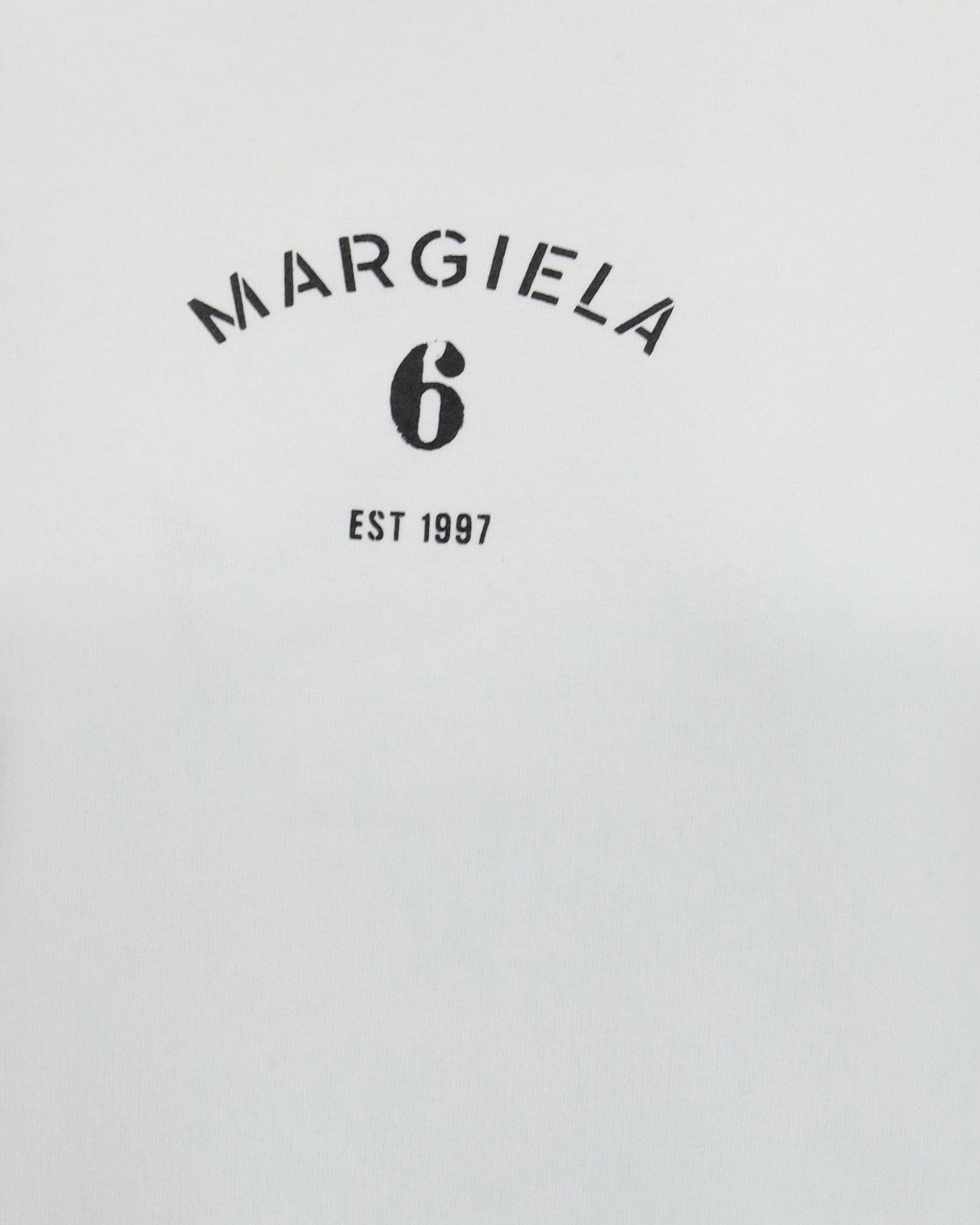 MM6 Crewneck Sweatshirt With Logo