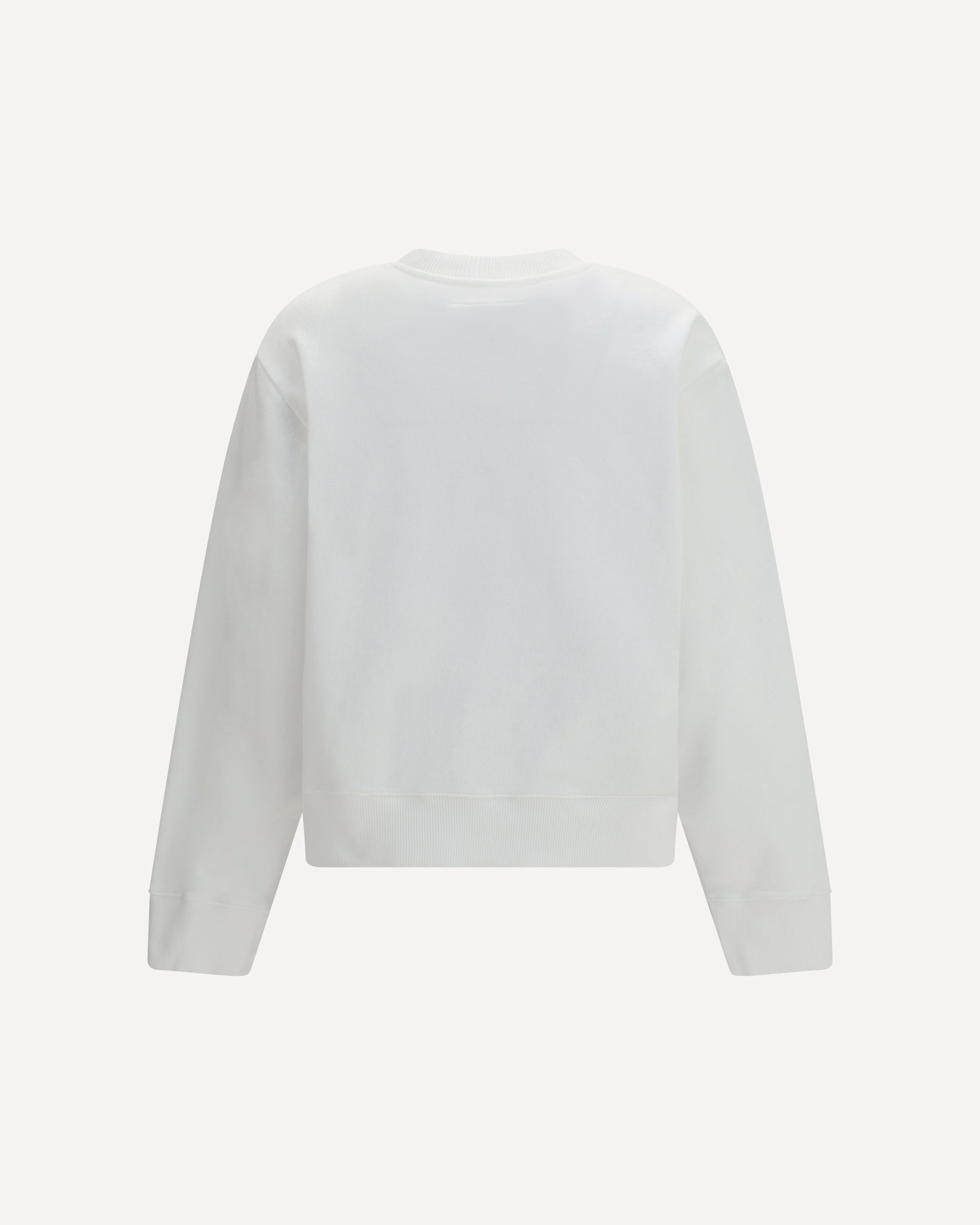 MM6 Crewneck Sweatshirt With Logo - alternate view