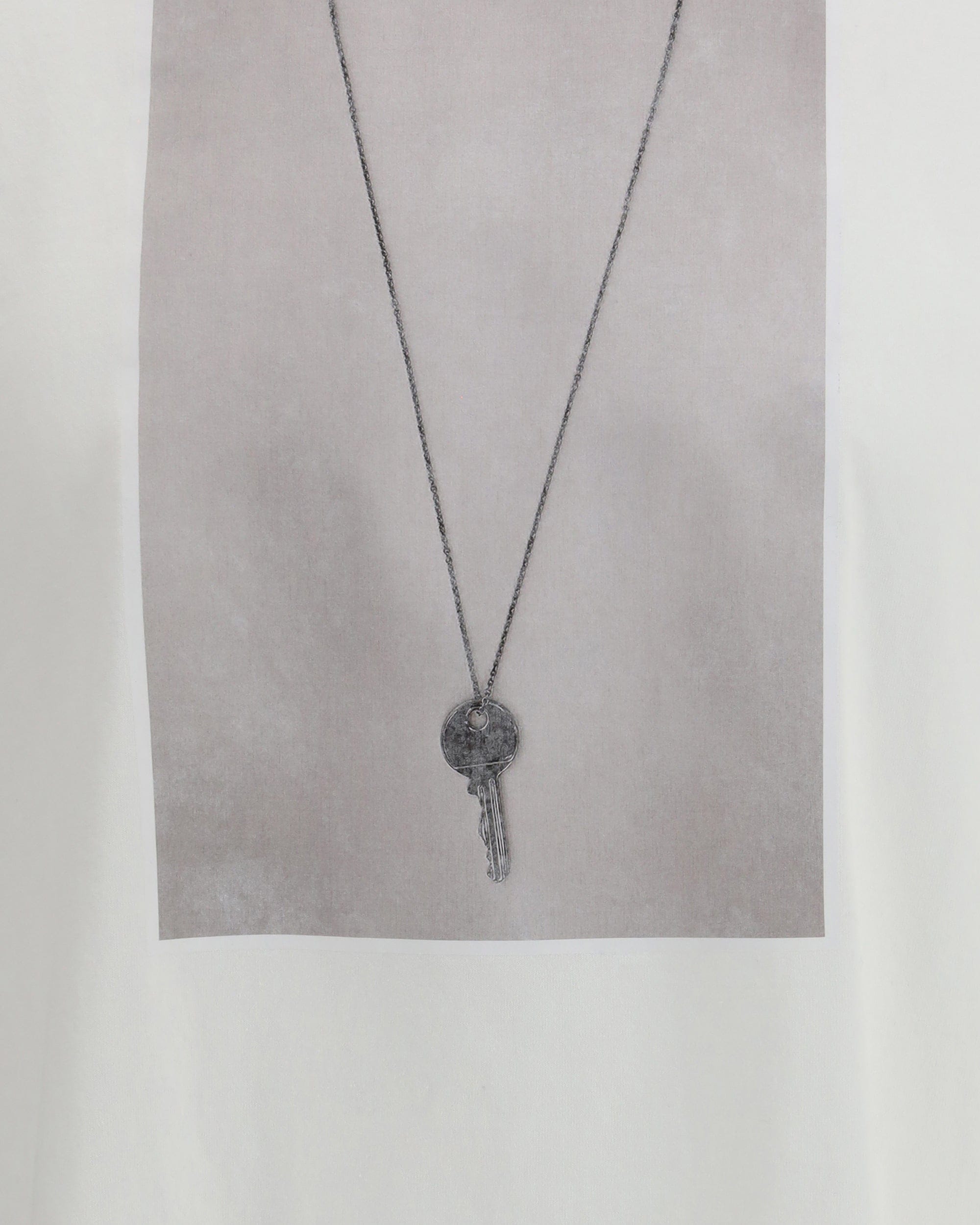 MM6 Digitally Inspired Key Print T-Shirt