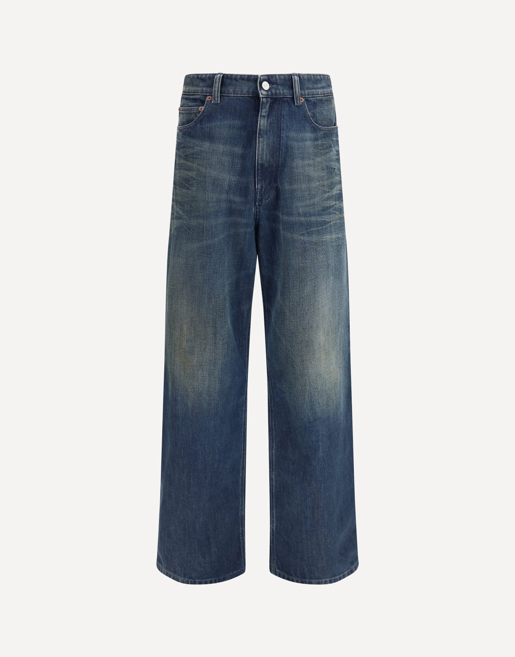 MM6 Five-Pocket Pants With Panel Design