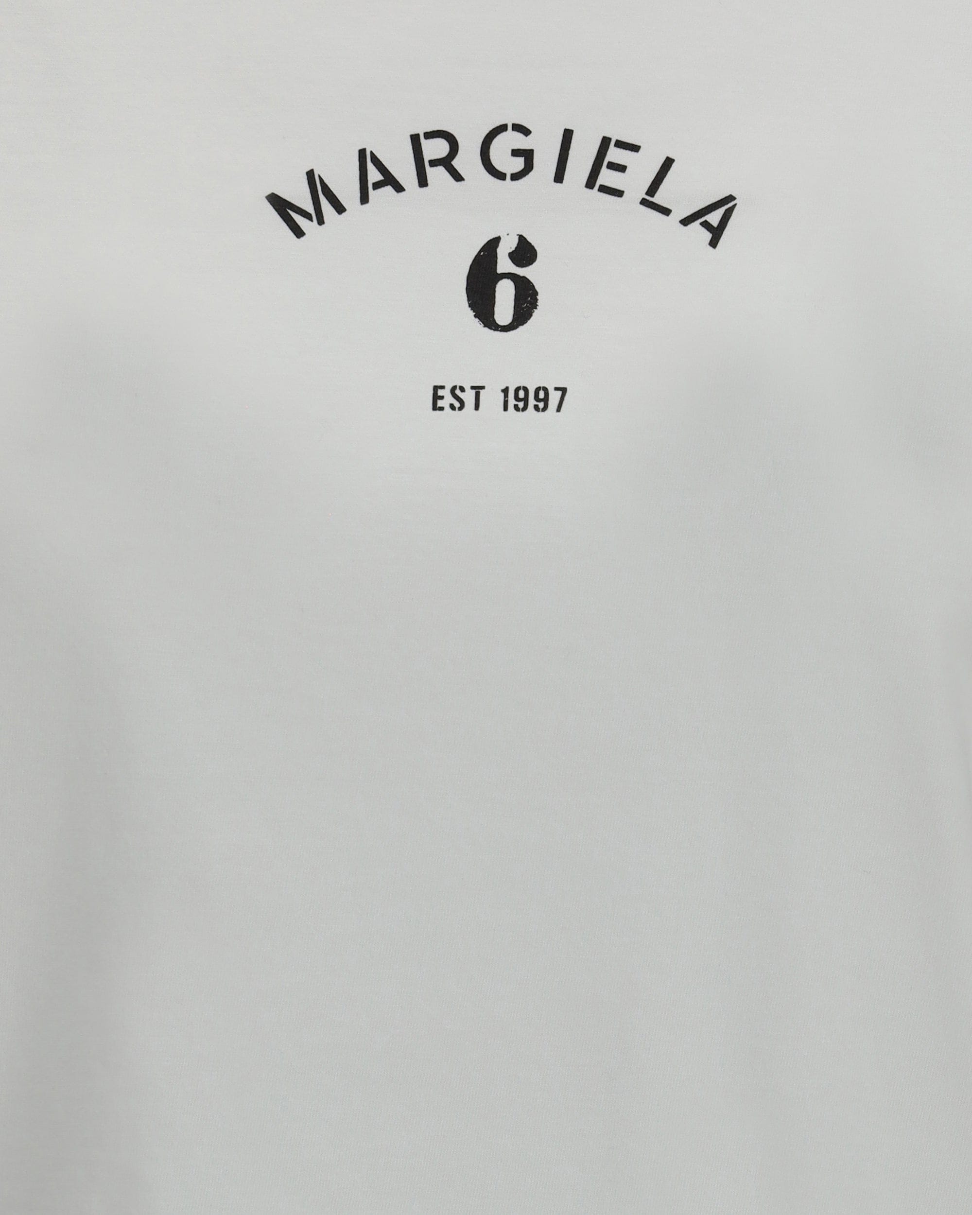 MM6 MM6 Jersey T-Shirt With Logo